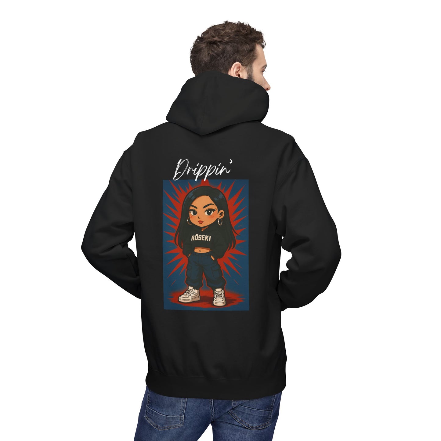 "Drippin" - RŌSEKI MOOD hoodie