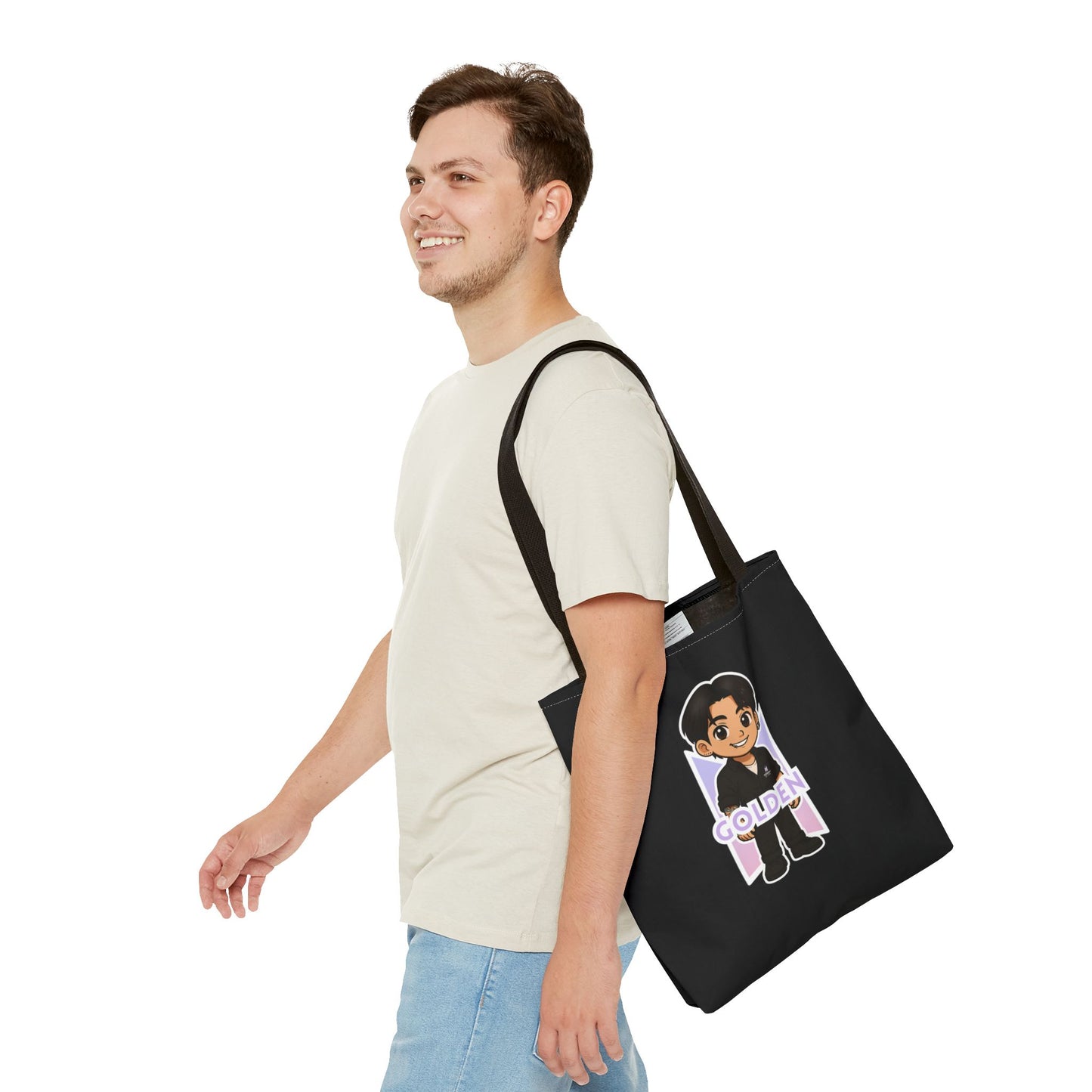 “GOLDEN” RŌSEKI Tote bag - édition spéciale : KPOP MOOD