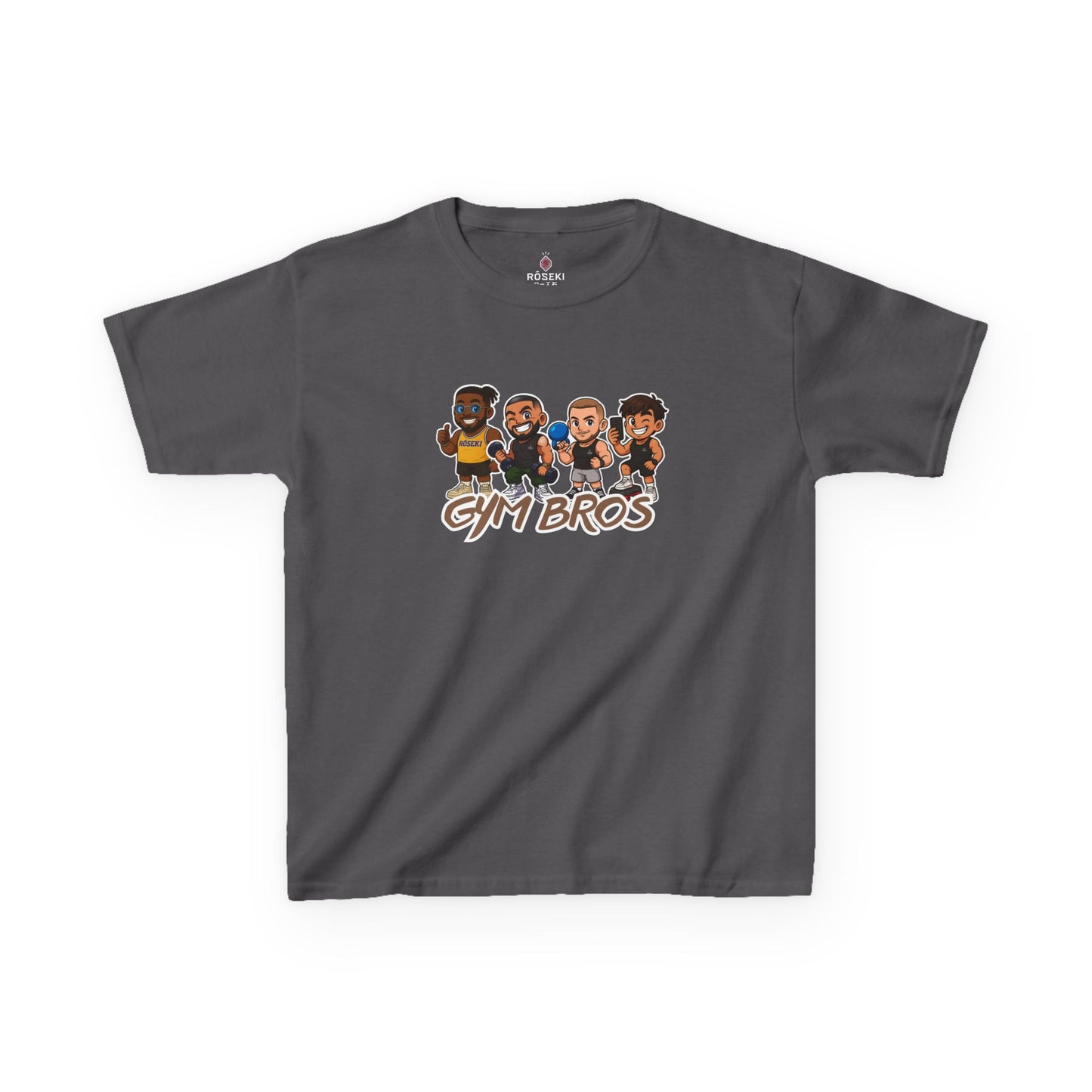 « GYM BROS » – RŌSEKIDS t-shirt