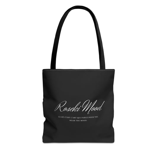 "Wear the MOOD" - Tote Bag essential