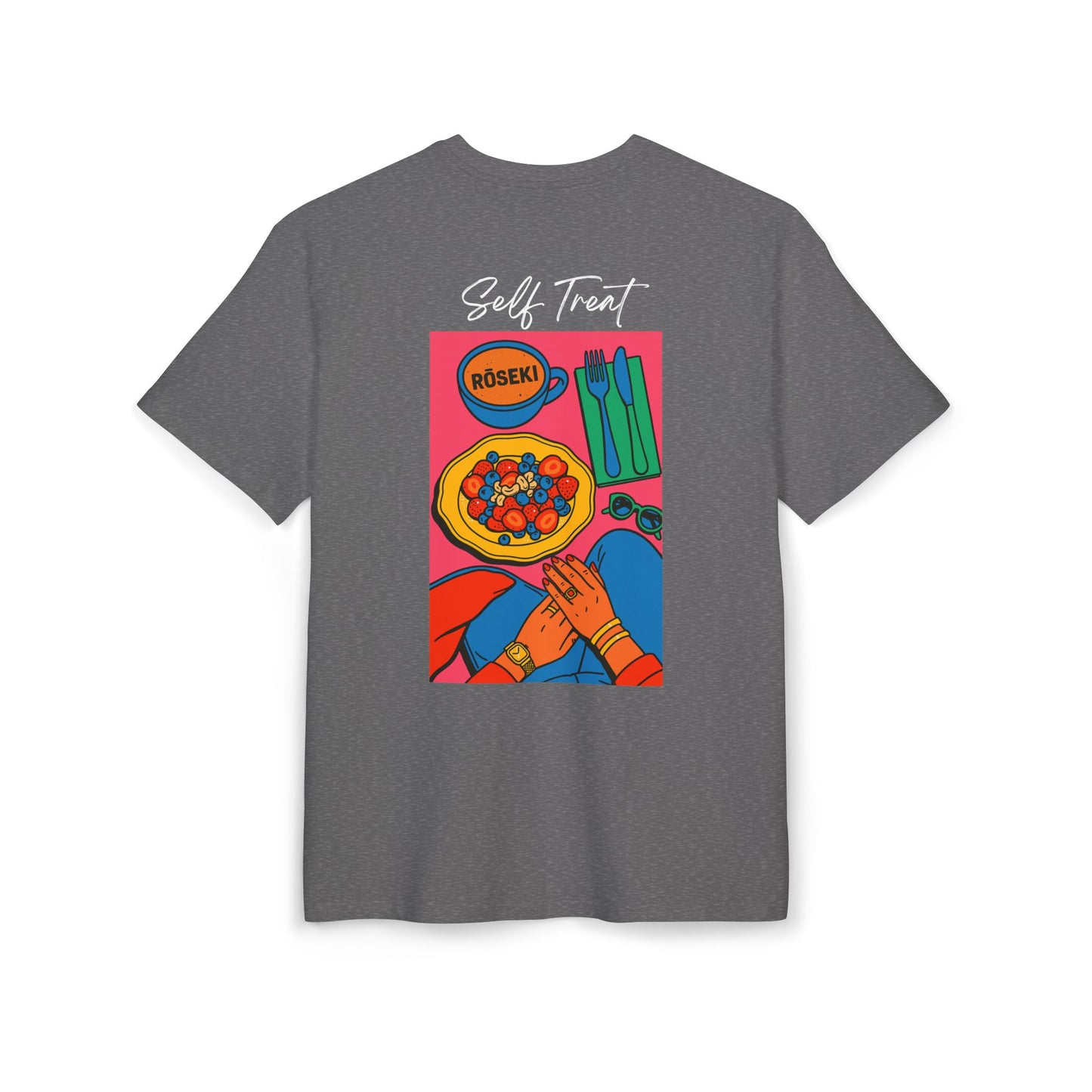 "Self Treat" - RŌSEKI MOOD T-shirt