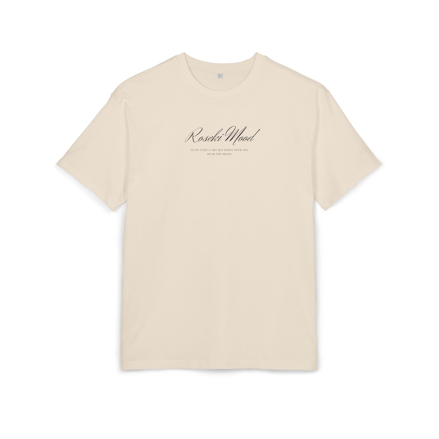 RŌSEKI BASICS - T-shirt oversize #4 MOOD