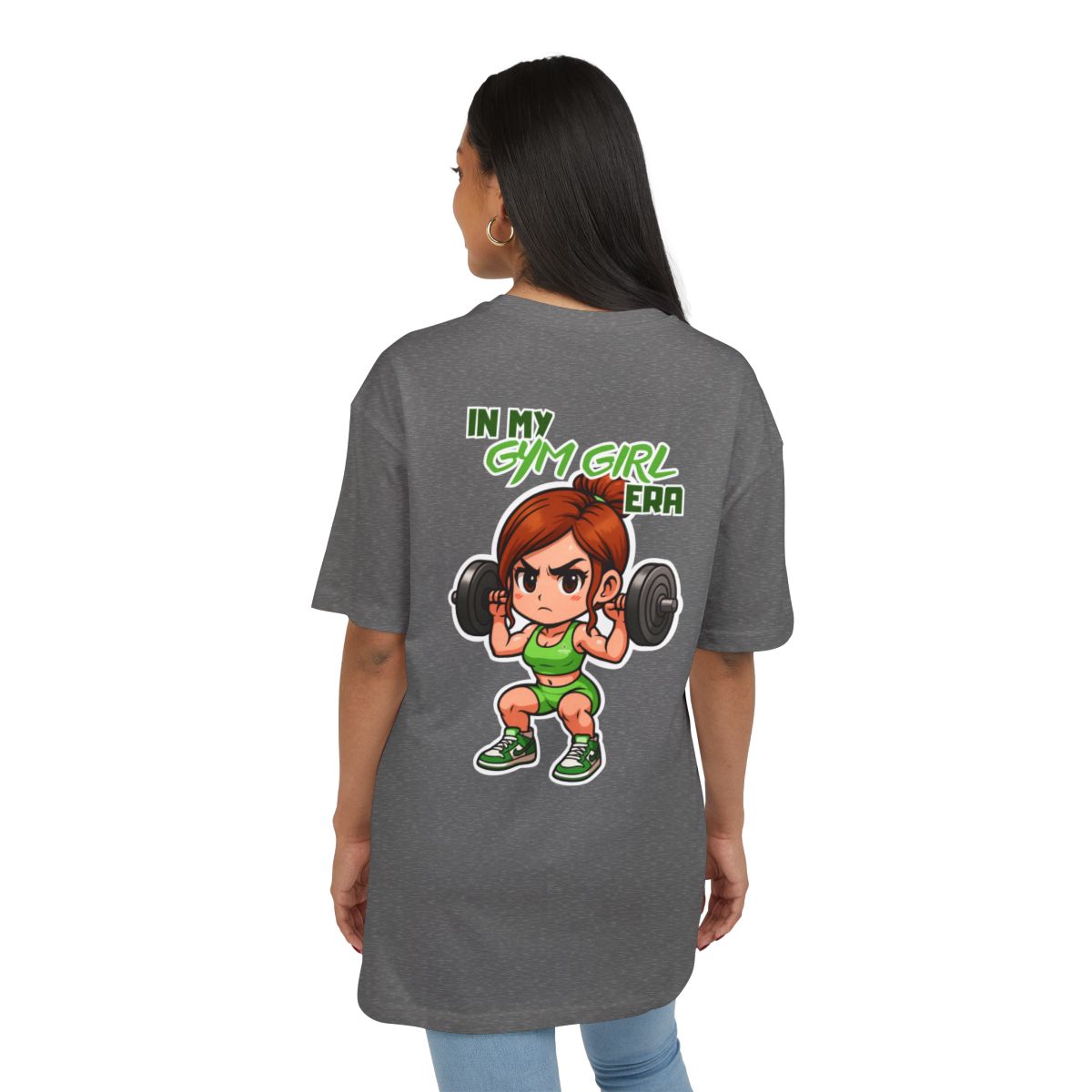 GYM GIRL ERA #4 - T-shirt oversize