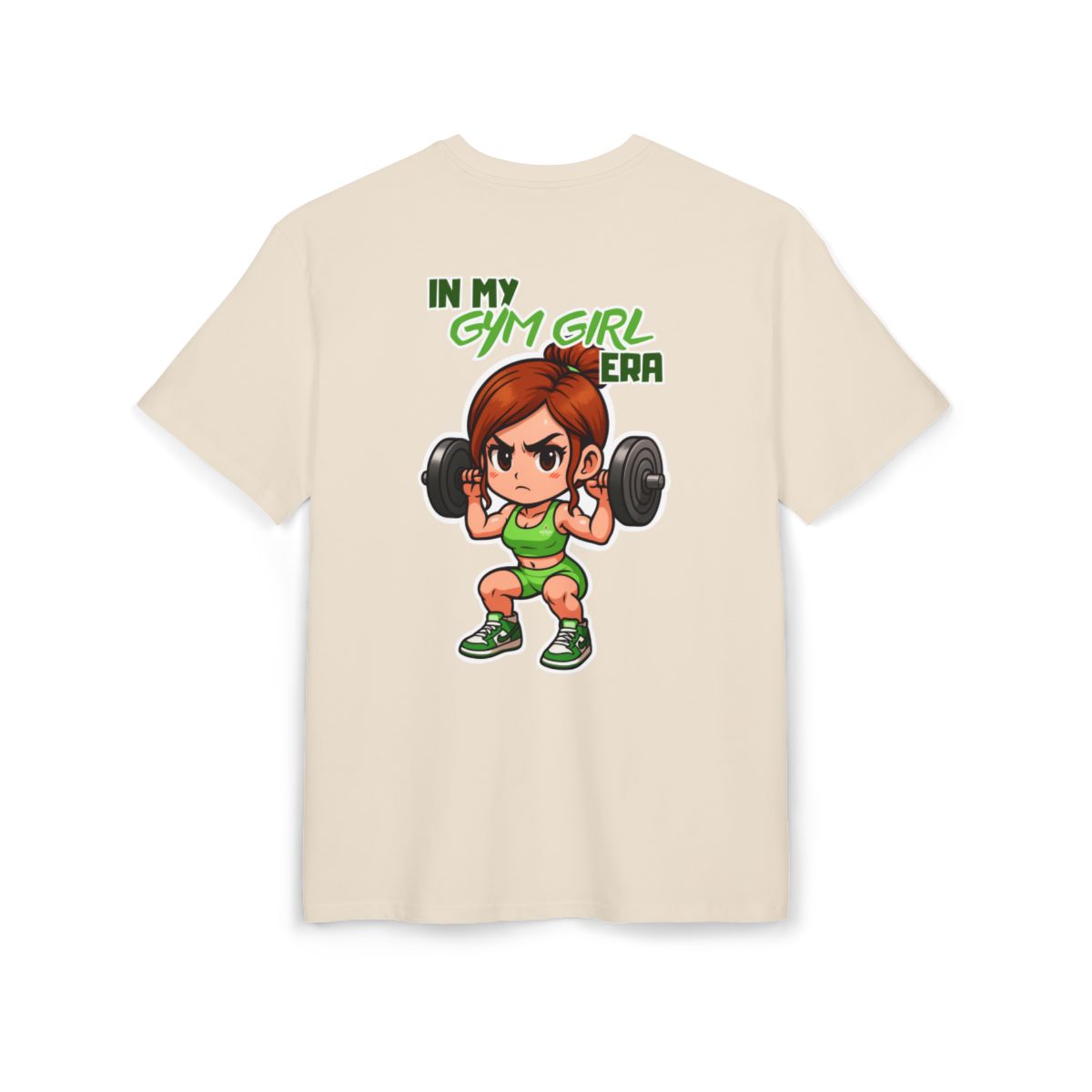 GYM GIRL ERA #4 - T-shirt oversize