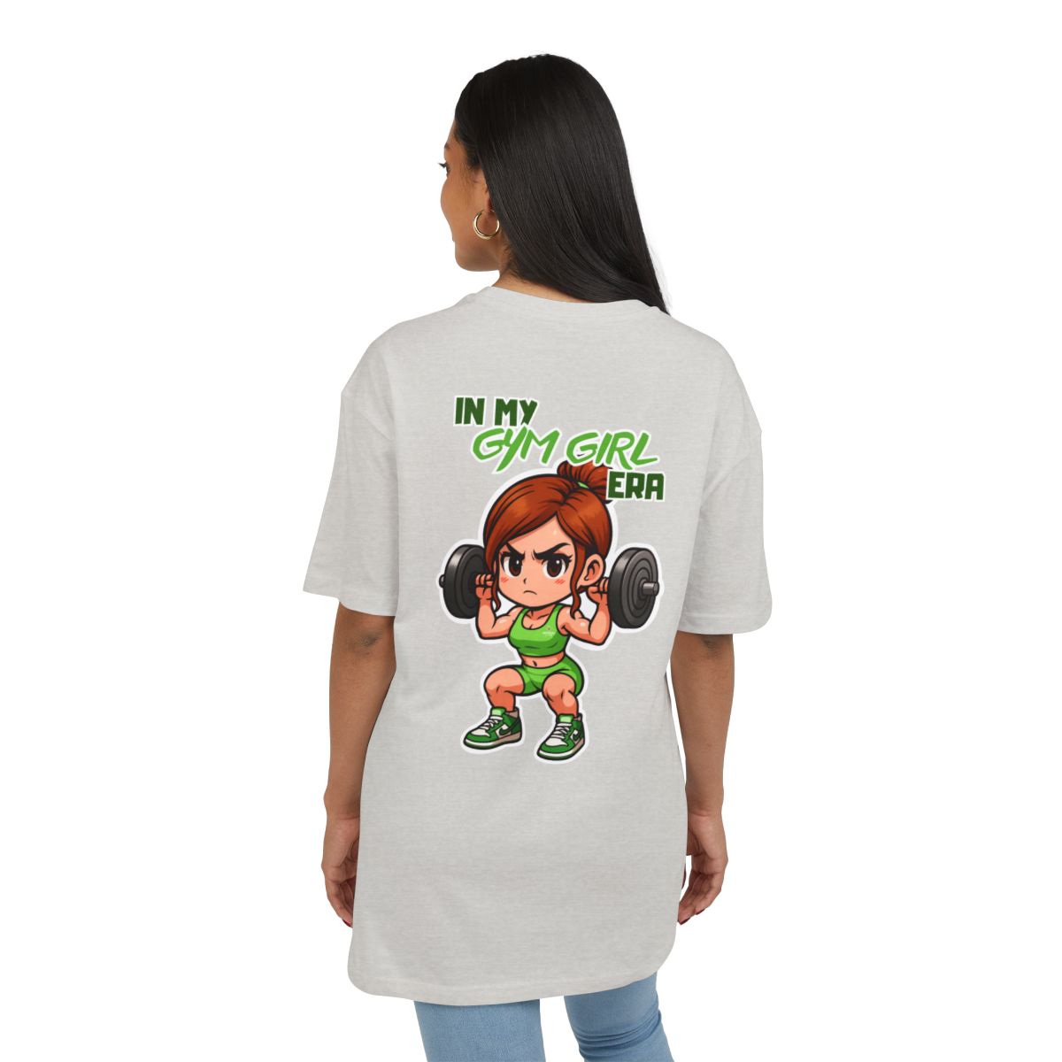 GYM GIRL ERA #4 - T-shirt oversize