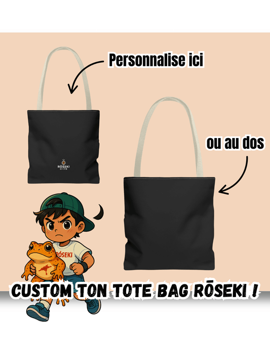 CUSTOM ton artwear RŌSEKI - TOTE BAG à partir de