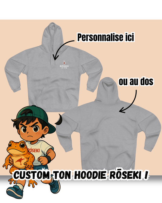 CUSTOM ton artwear RŌSEKI - HOODIE À PARTIR DE