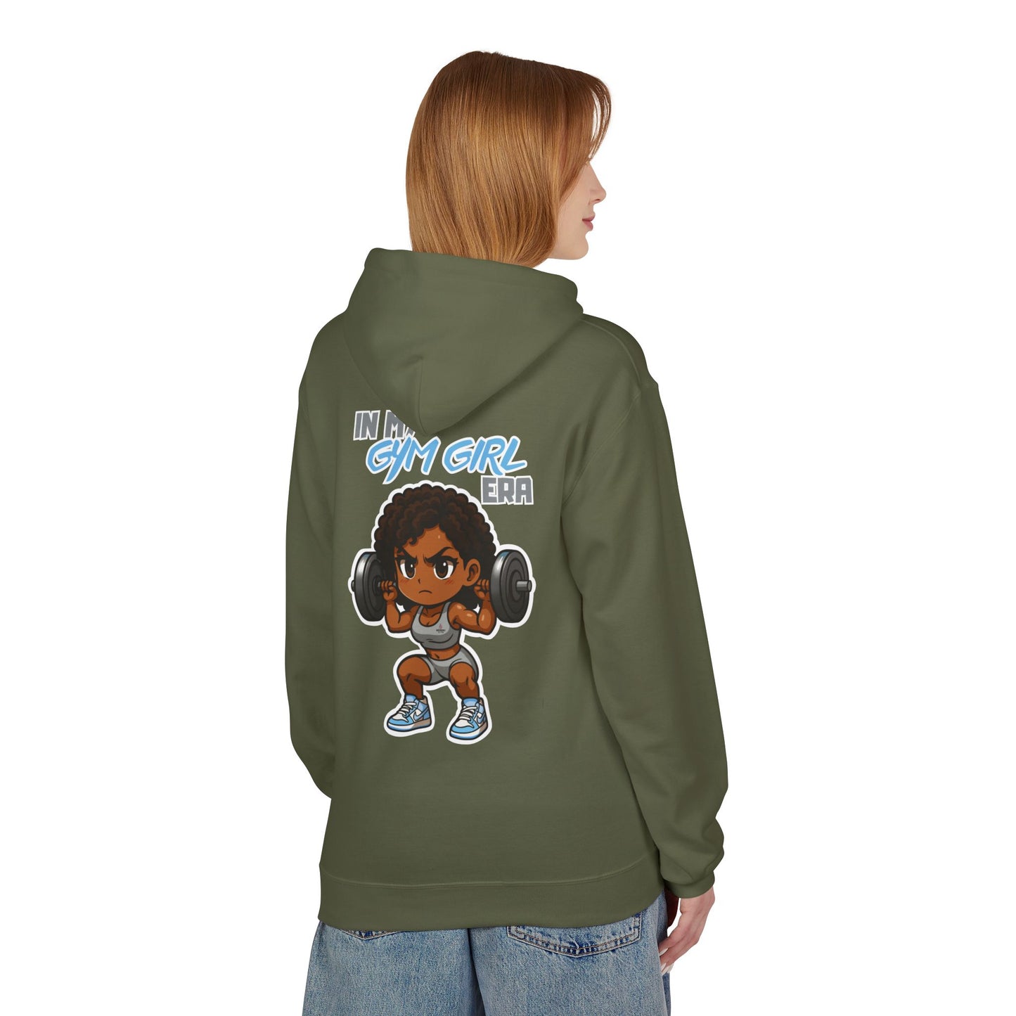 "Gym Girl Era" - RŌSEKI Sport Hoodie