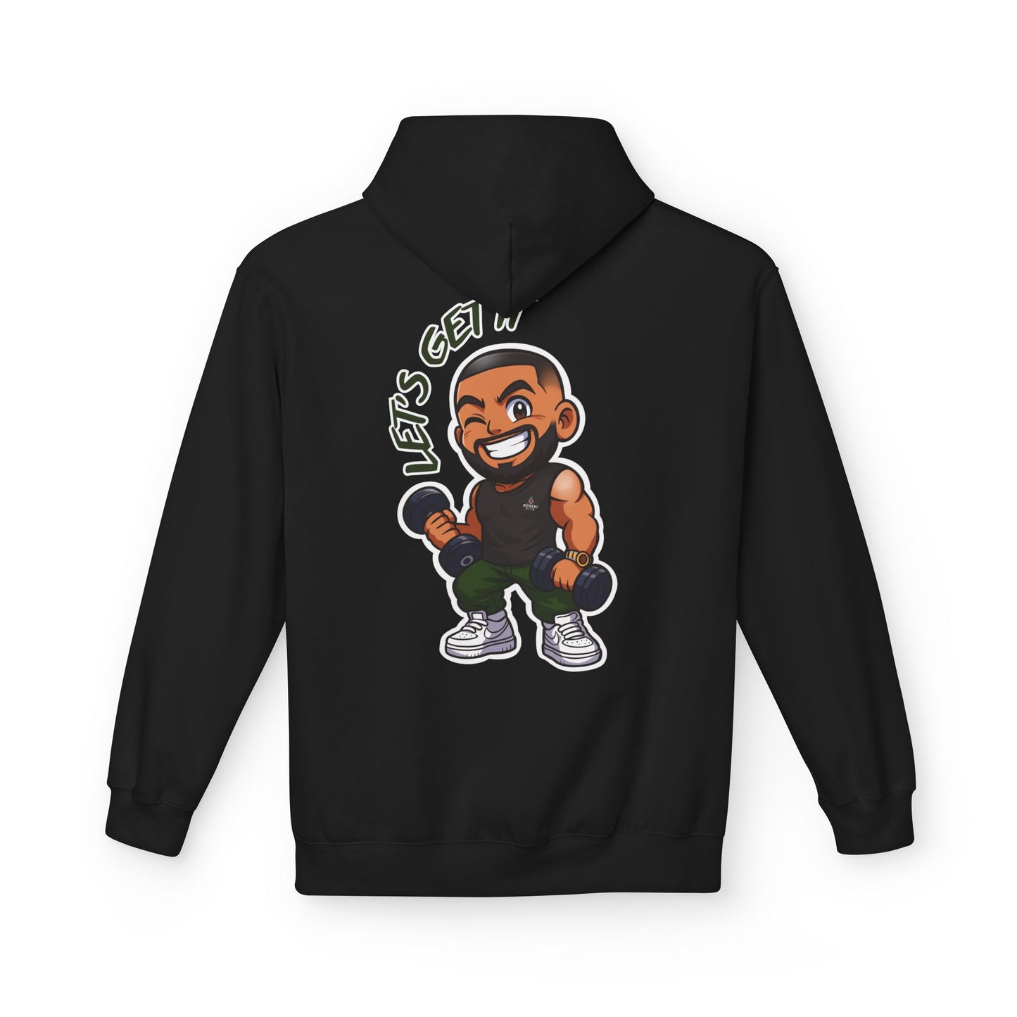 "Let's Get it" – RŌSEKI Sport Hoodie