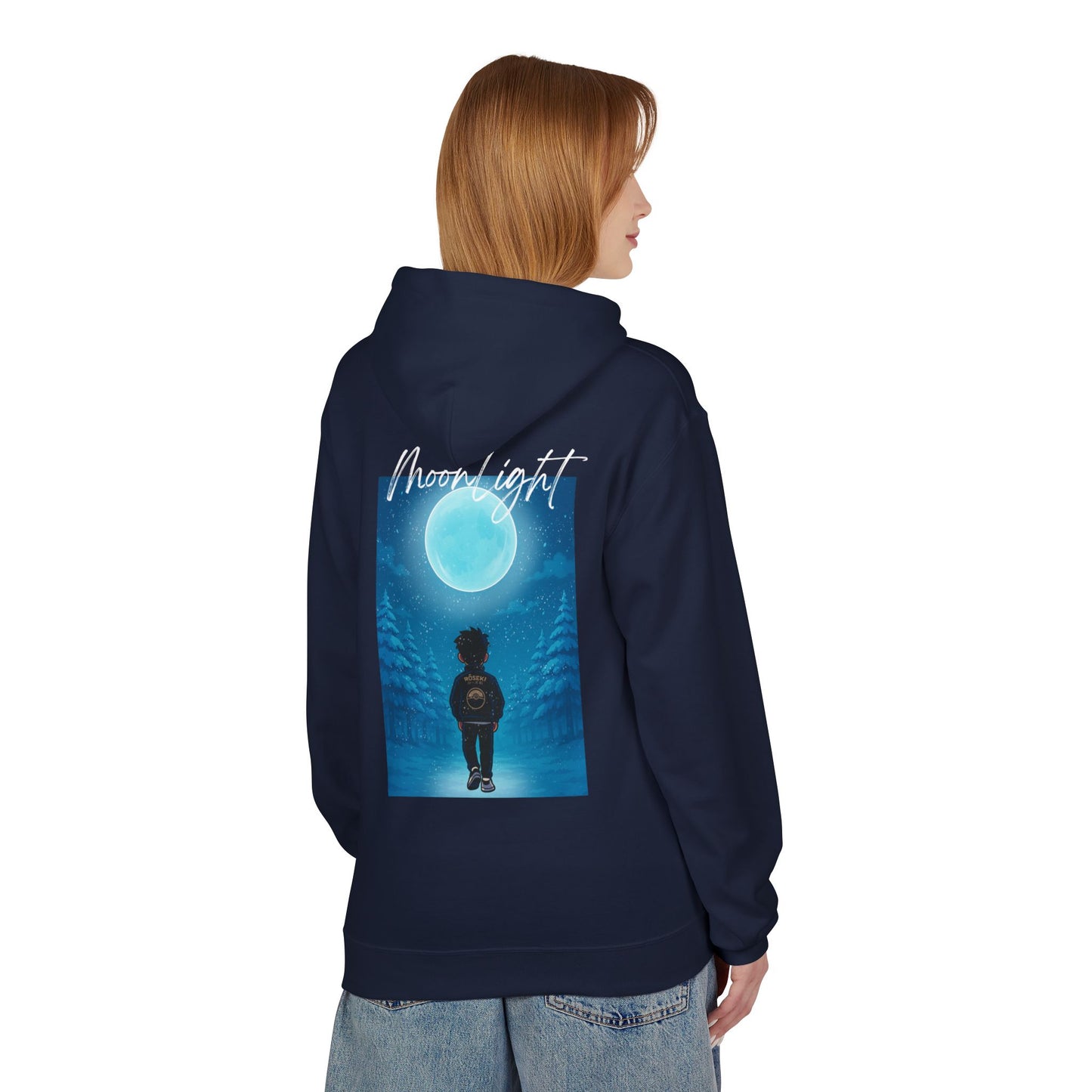 "MOONLIGHT" Otaku Wear –  Hoodie