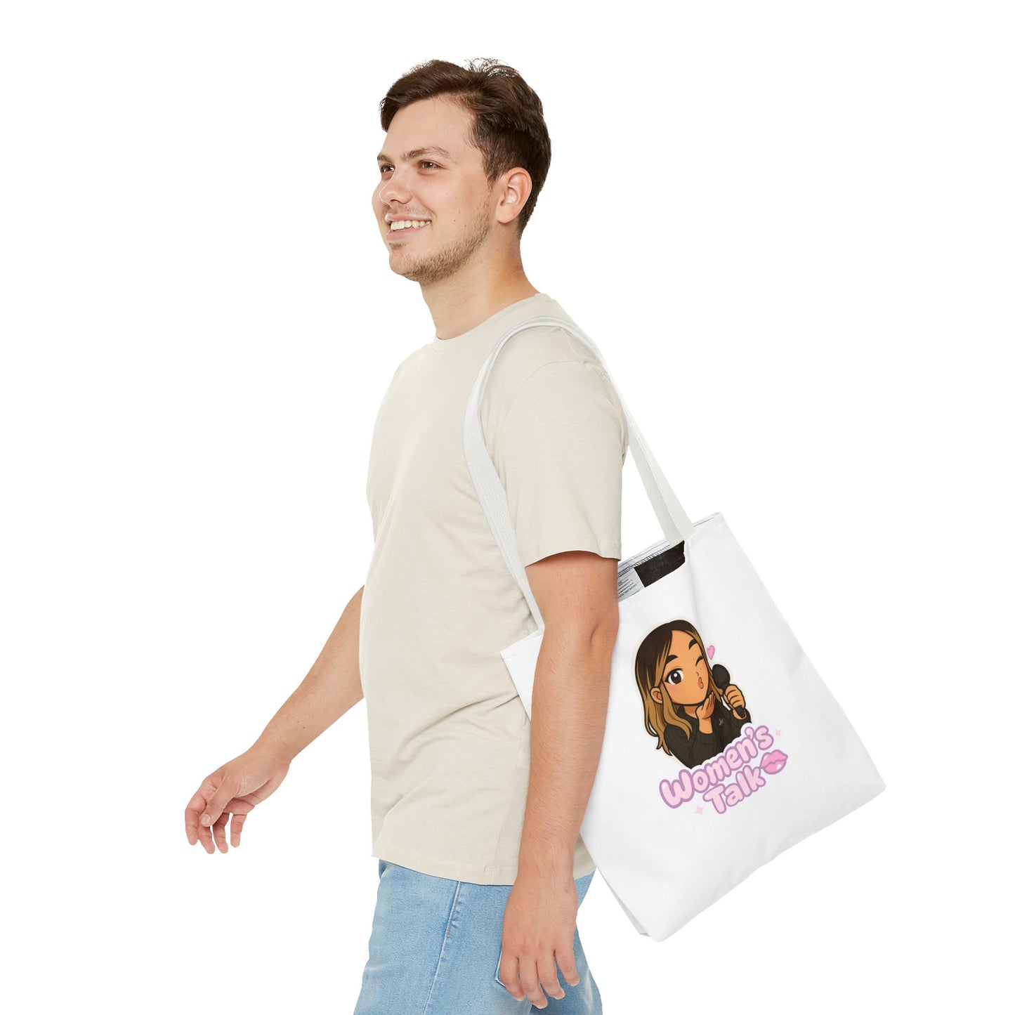 RŌSEKI x Women’s Talk 💋 – Tote Bag Édition spéciale