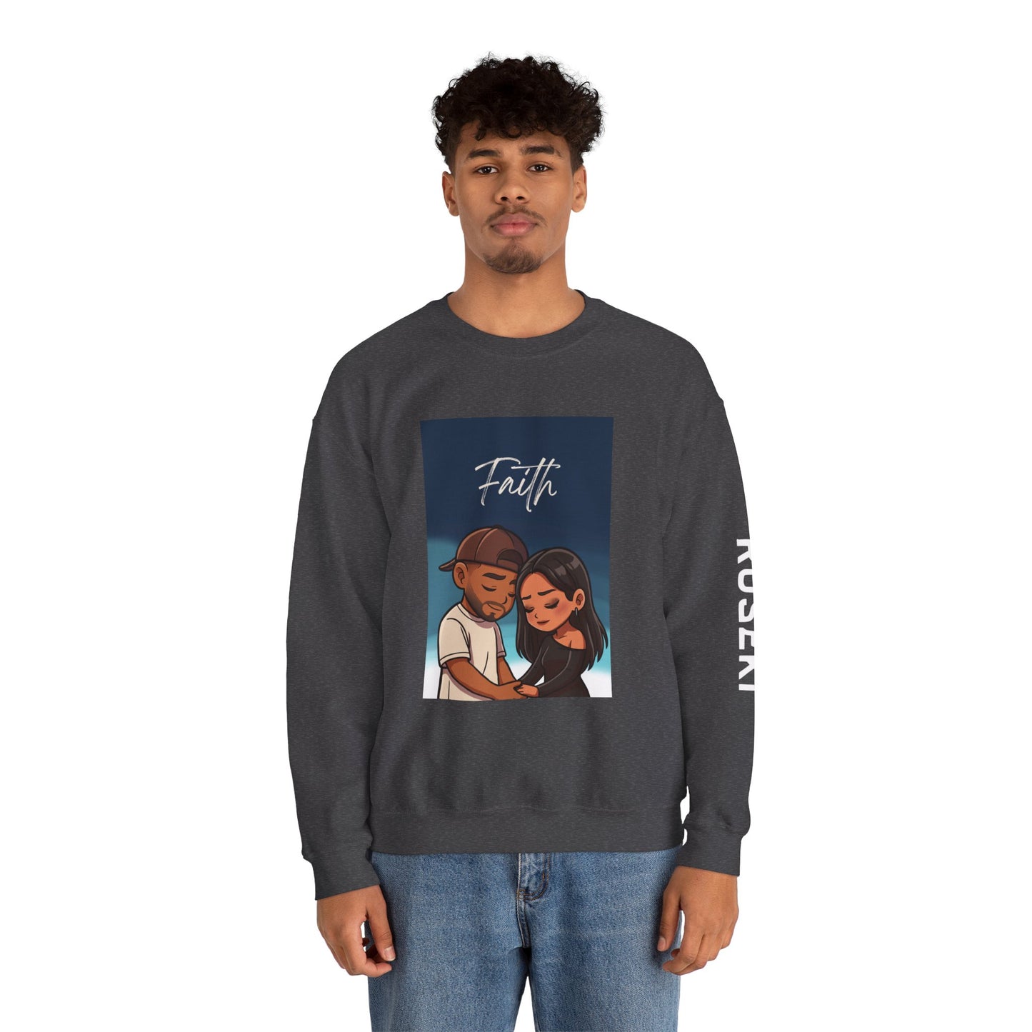 « Faith » – RŌSEKI Sweatshirt