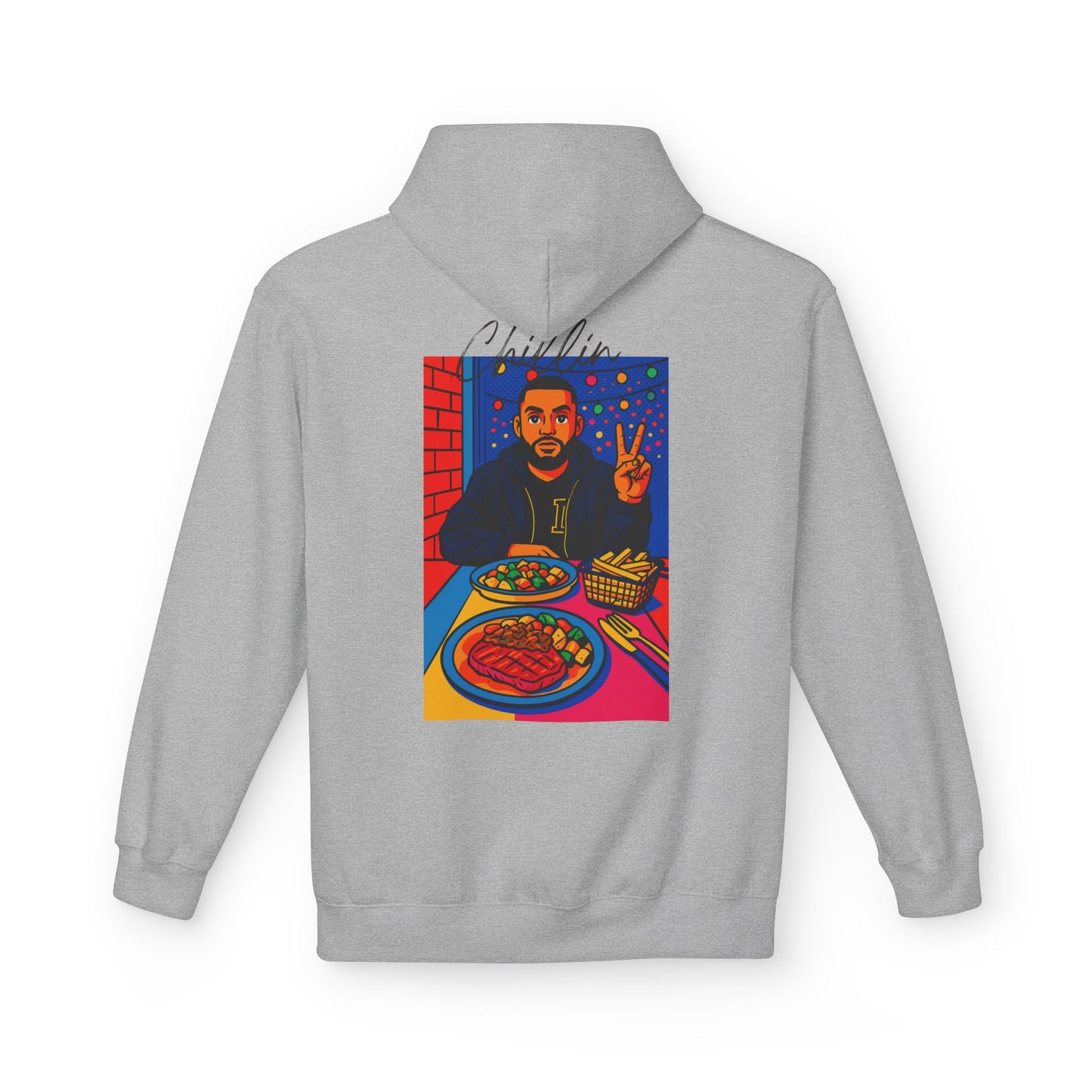 "Chillin" - RŌSEKI MOOD hoodie