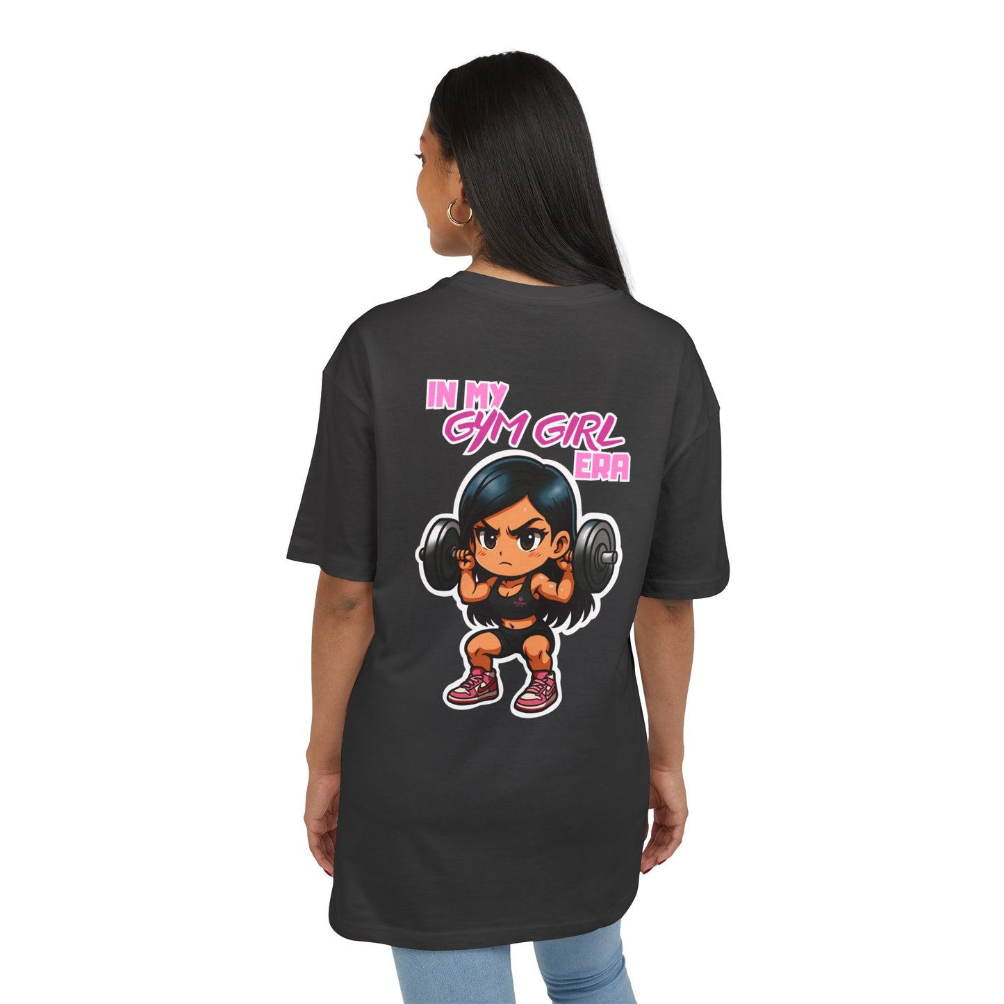 "Gym Girl Era" - RŌSEKI Sport T-shirt Oversize