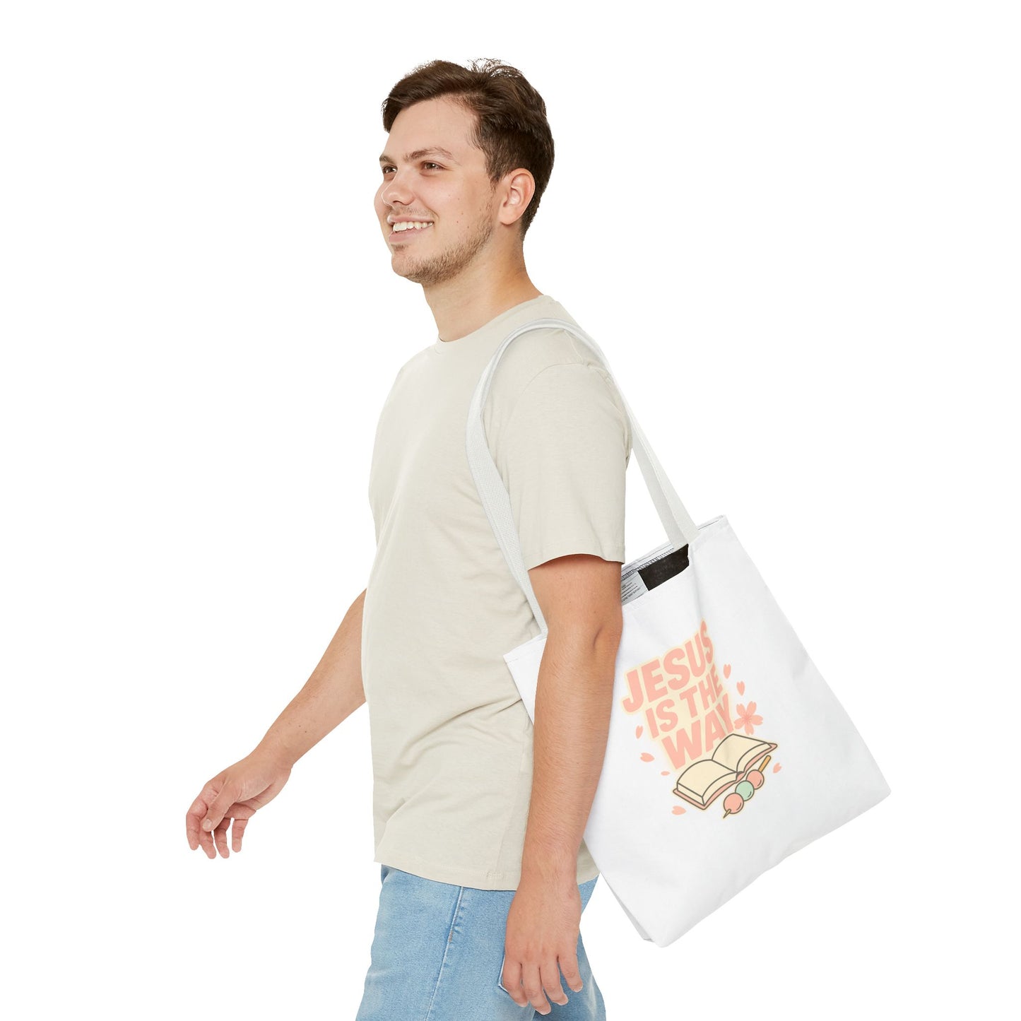 « HE IS the Way » – Tote bag