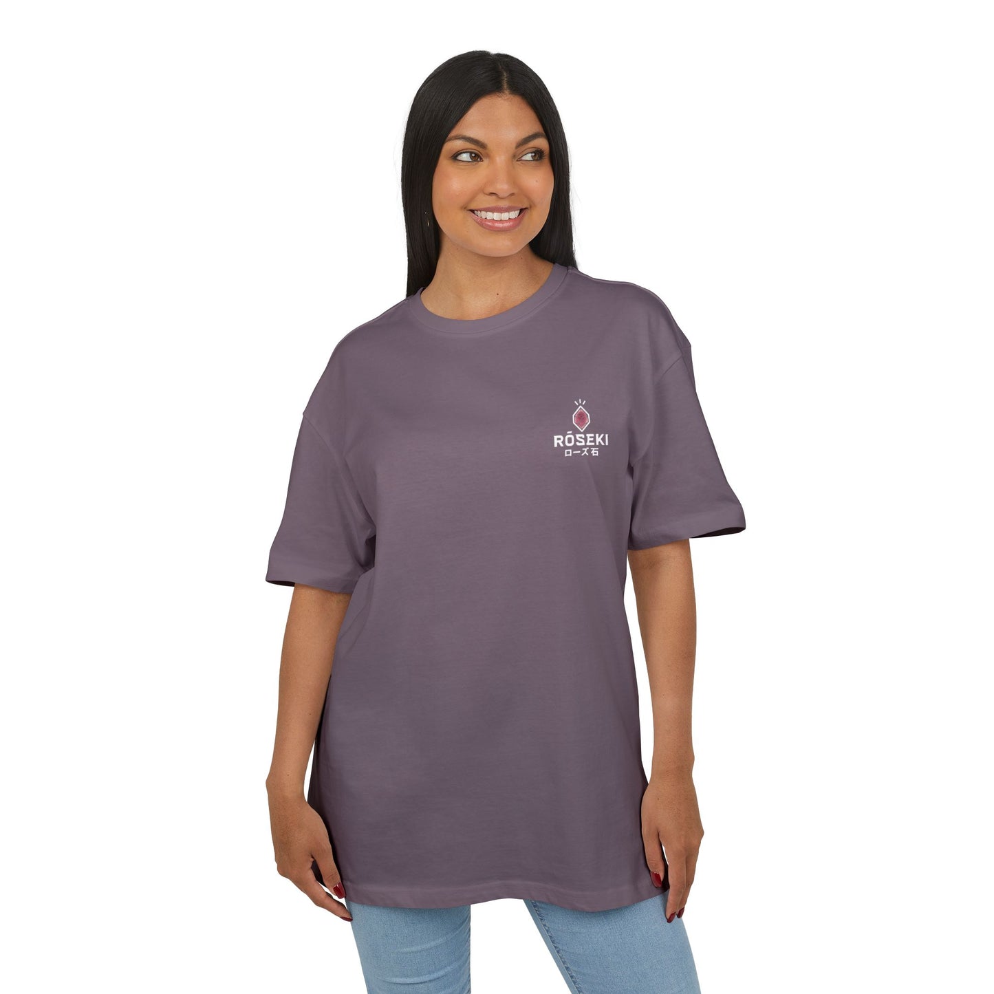 "Talk Less, Lift More" – RŌSEKI SPORT Oversize T-shirt
