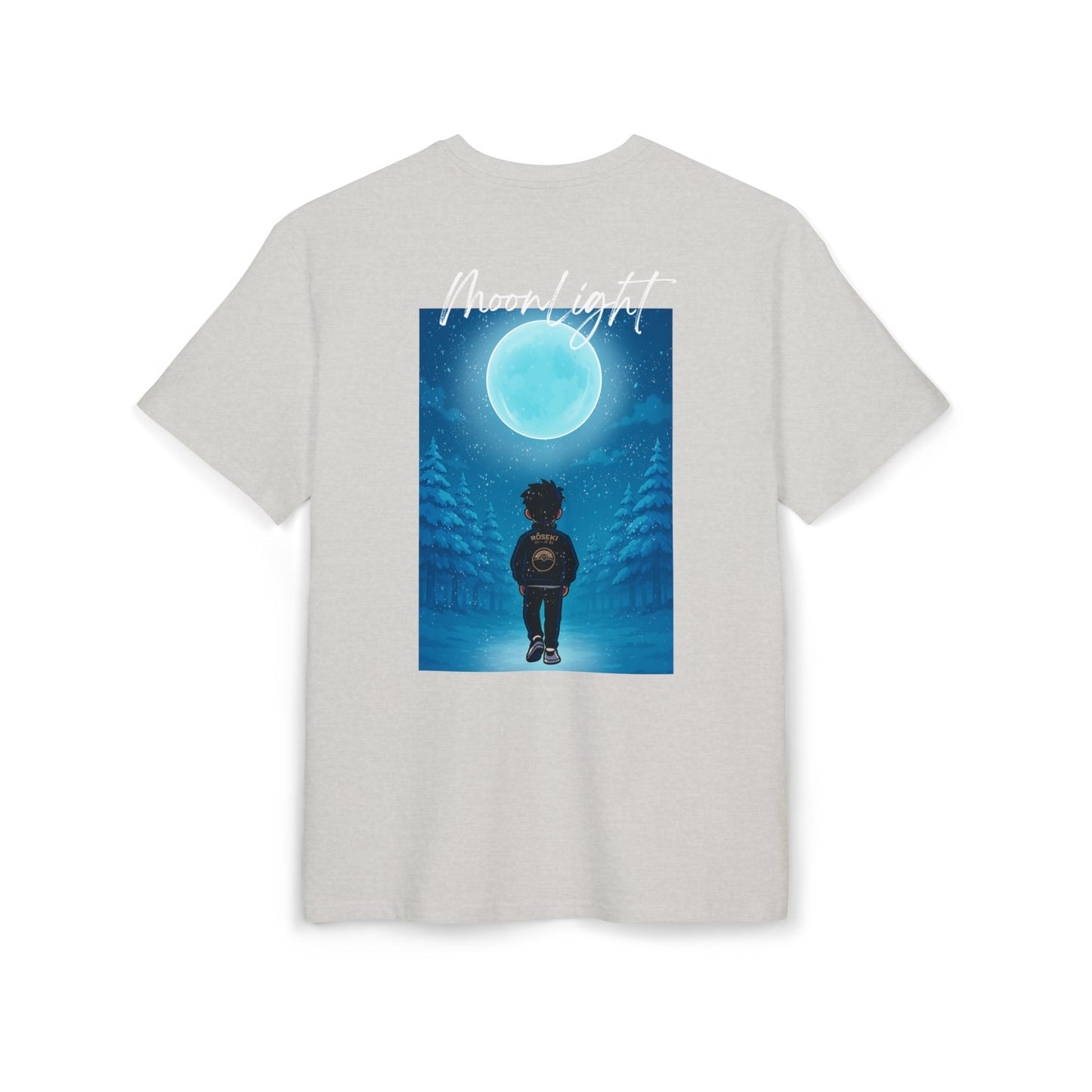 "MOONLIGHT" Otaku Wear –  T-shirt oversize