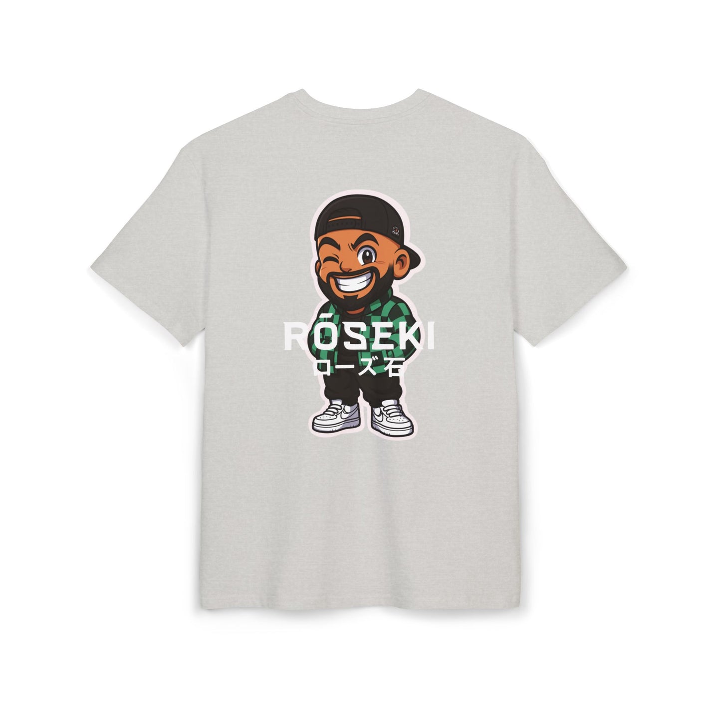 “TANJEKI” Otaku Wear - T-shirt oversize