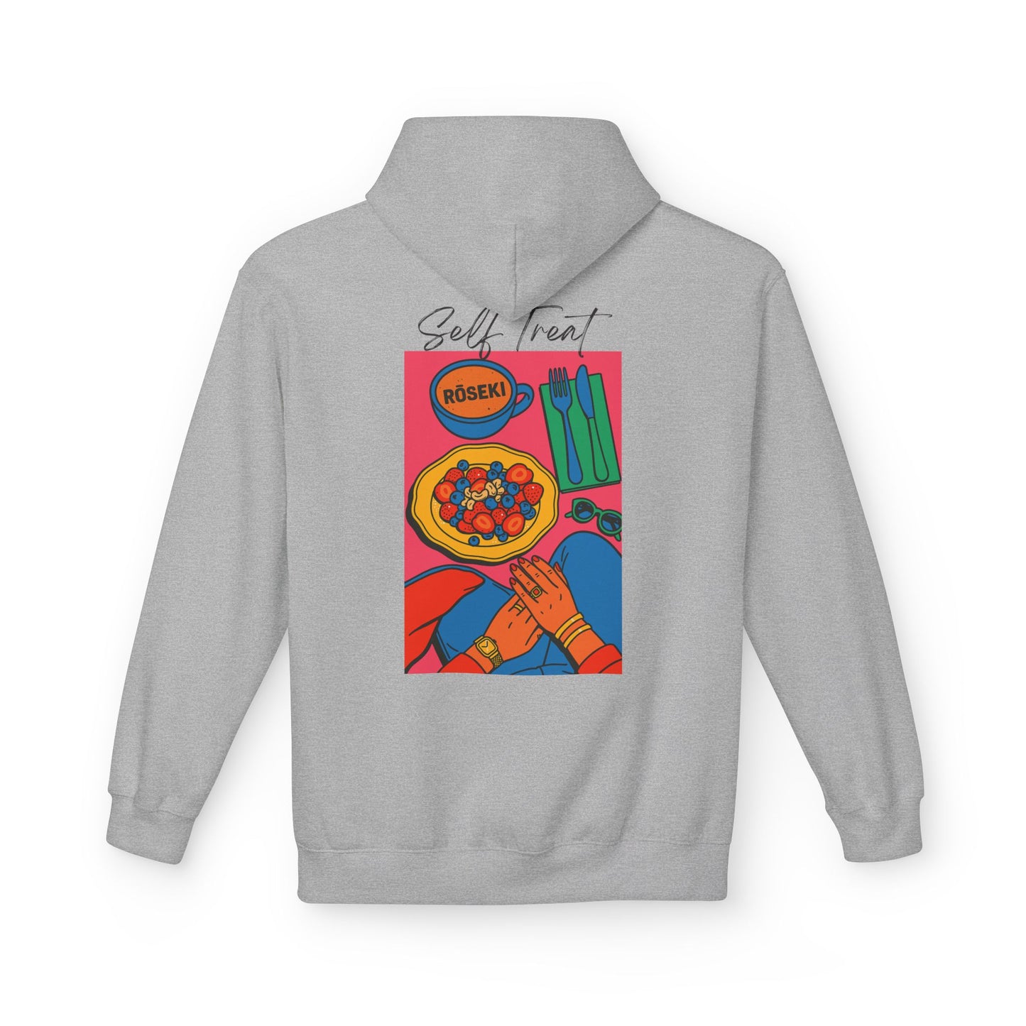 "Self Treat" - RŌSEKI MOOD hoodie