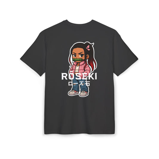 “ROZUKO” Otaku Wear – T-shirt Oversize