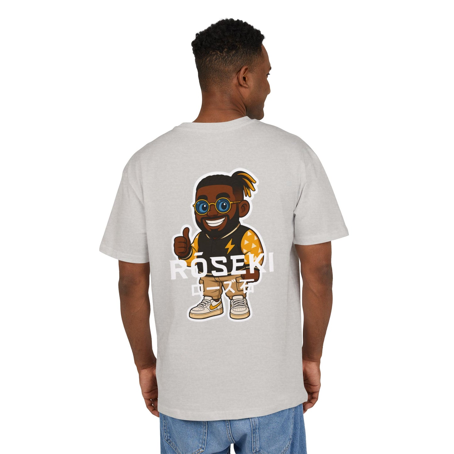 “ROSITSU” Otaku Wear – T-shirt Oversize