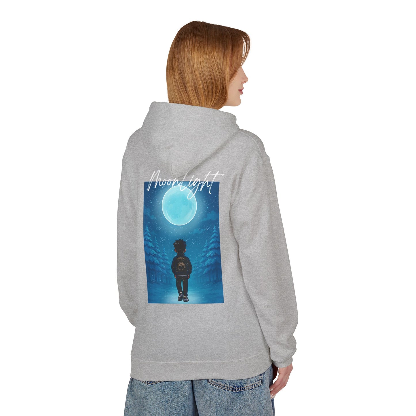 "MOONLIGHT" Otaku Wear –  Hoodie