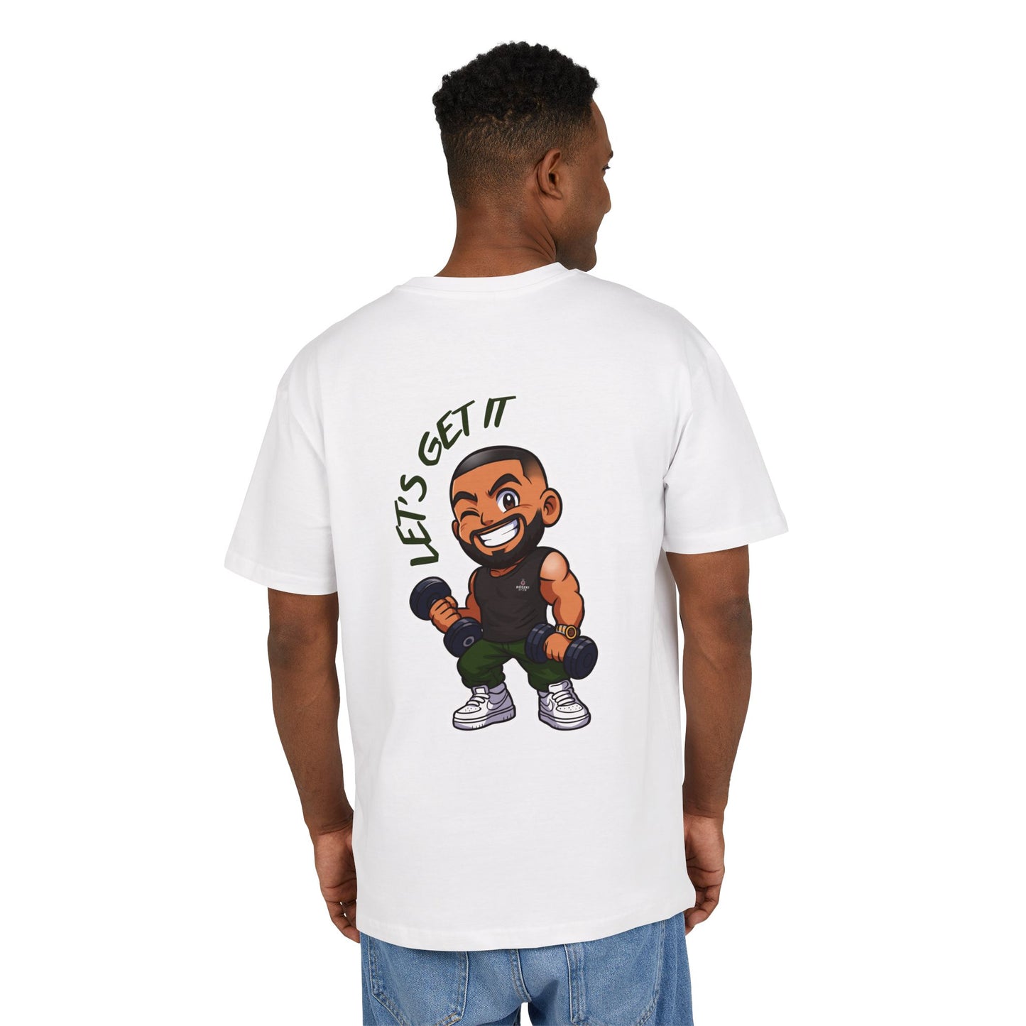 "Let's Get it" – RŌSEKI Sport Oversize T-shirt