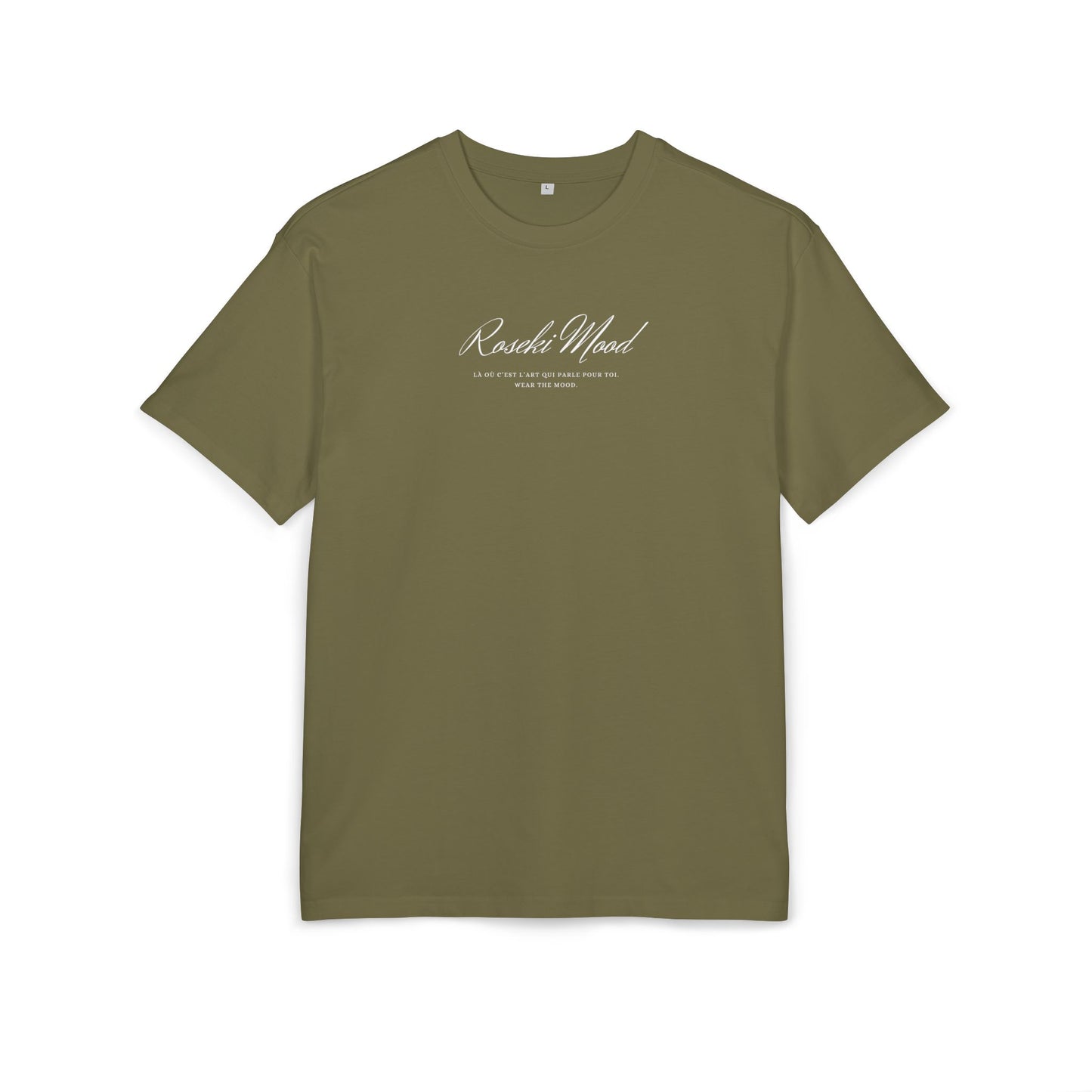 RŌSEKI BASICS - T-shirt oversize #4 MOOD