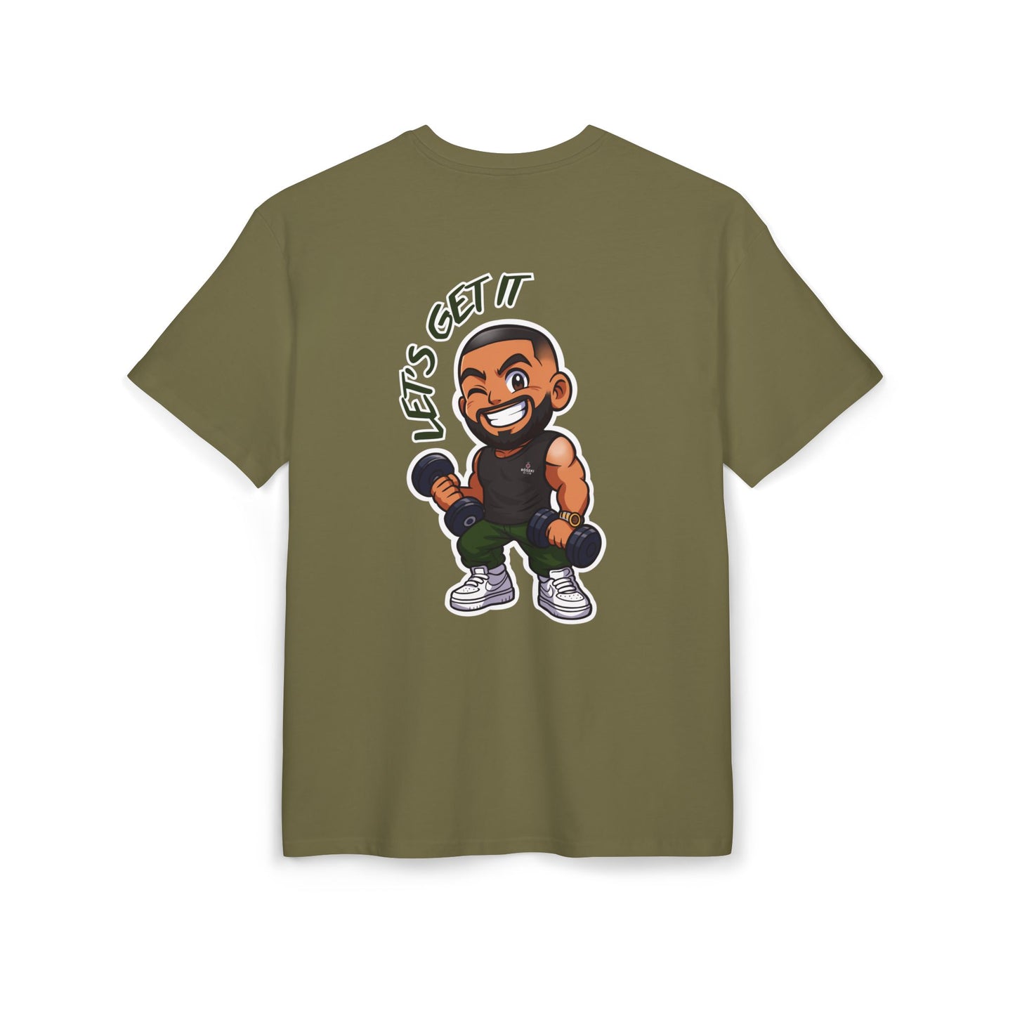 "Let's Get it" – RŌSEKI Sport Oversize T-shirt