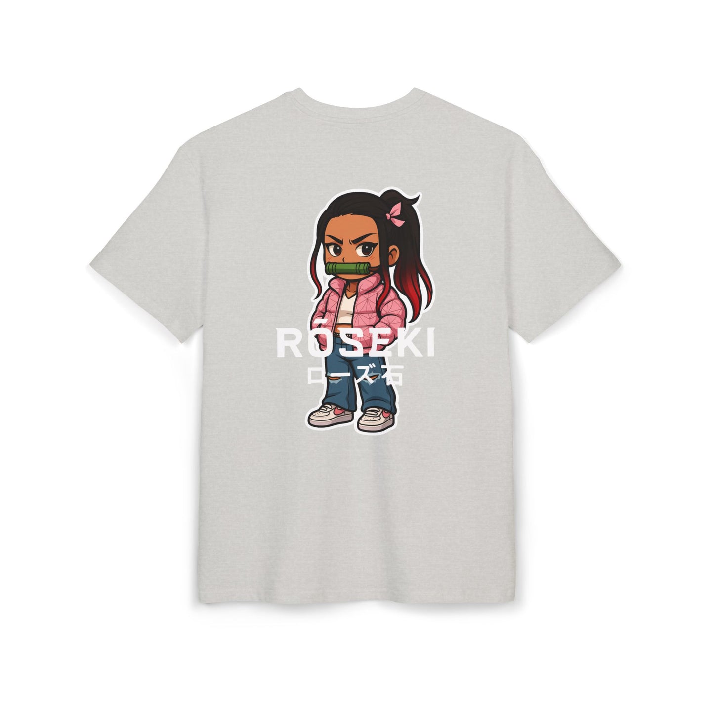 “ROZUKO” Otaku Wear – T-shirt Oversize
