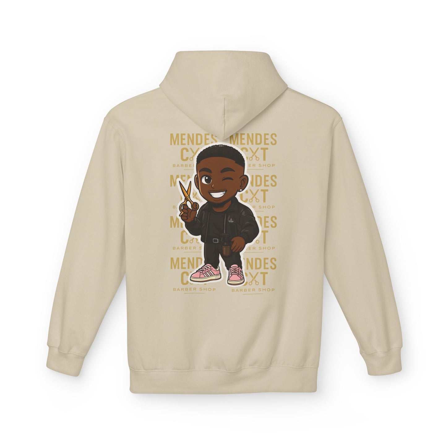 RŌSEKI x MENDES CUT (Collab) – Hoodie Édition exclusive
