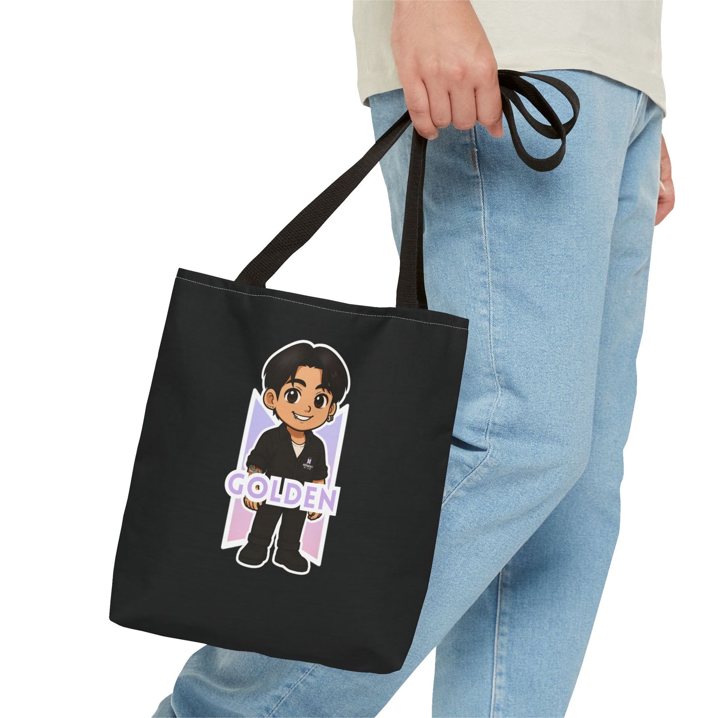 “GOLDEN” RŌSEKI Tote bag - édition spéciale : KPOP MOOD