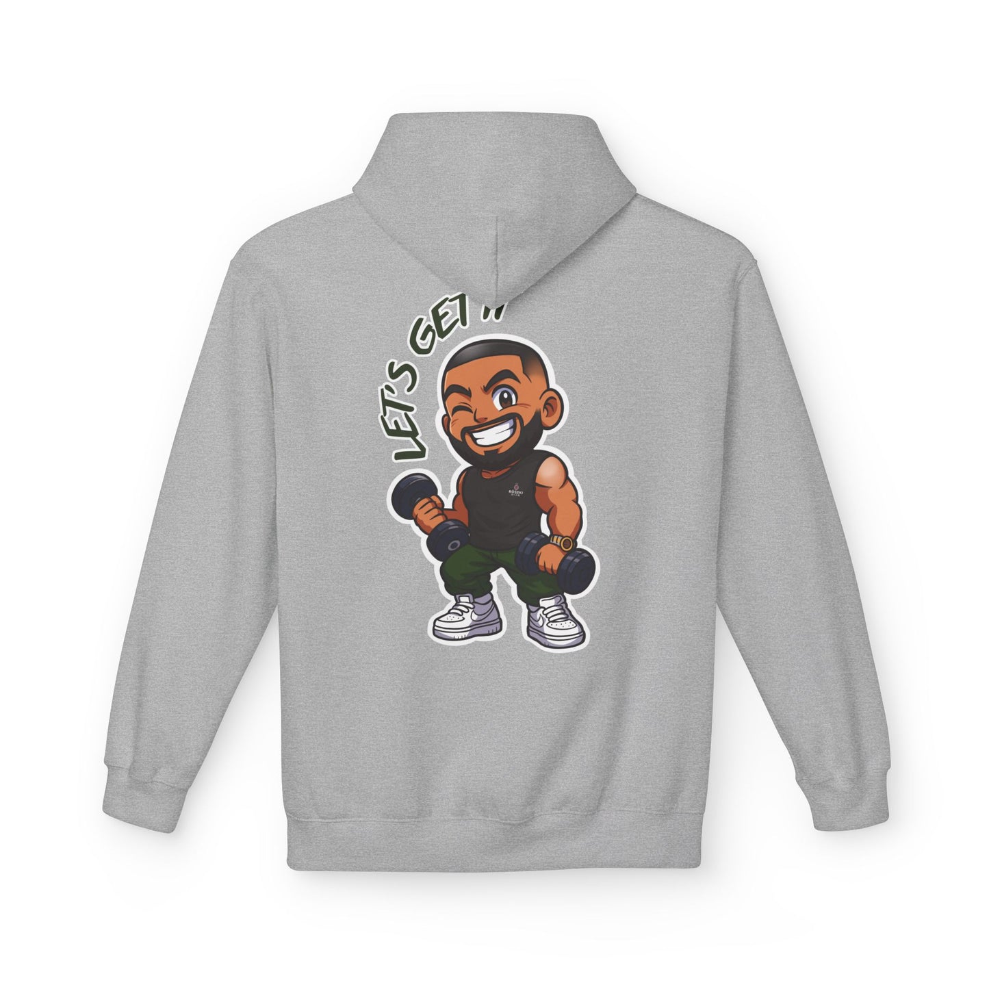 "Let's Get it" – RŌSEKI Sport Hoodie