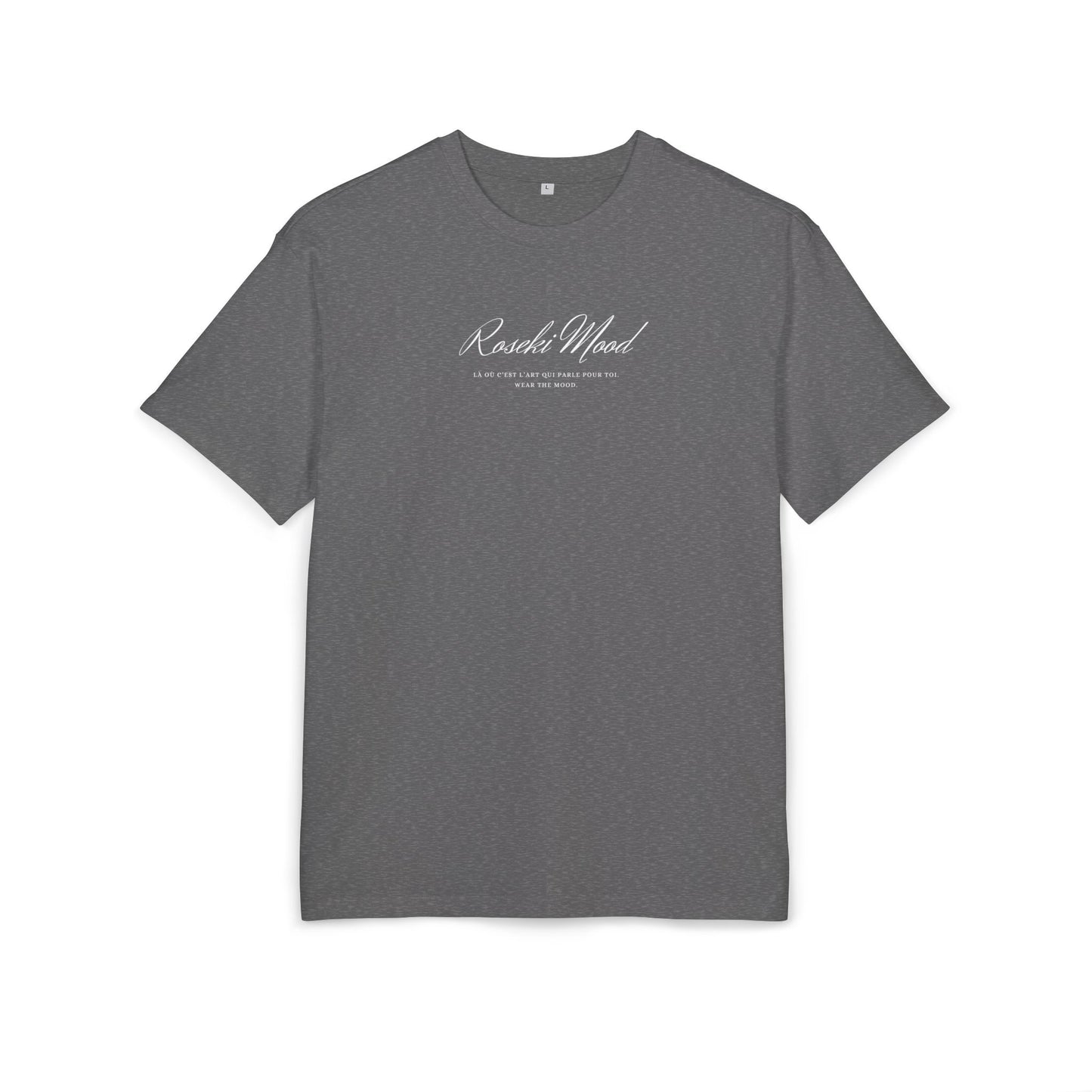 RŌSEKI BASICS - T-shirt oversize #4 MOOD