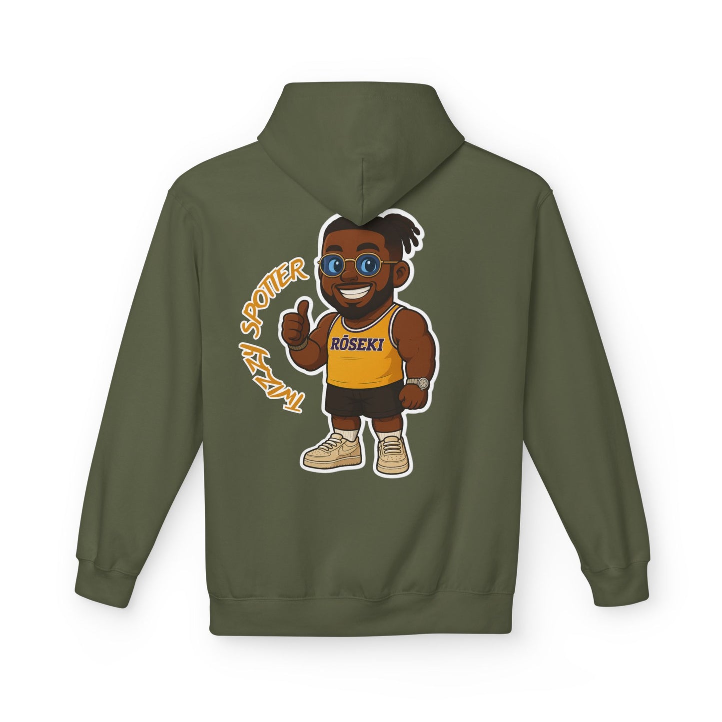 "Twizzy Spotter" – RŌSEKI Sport Hoodie