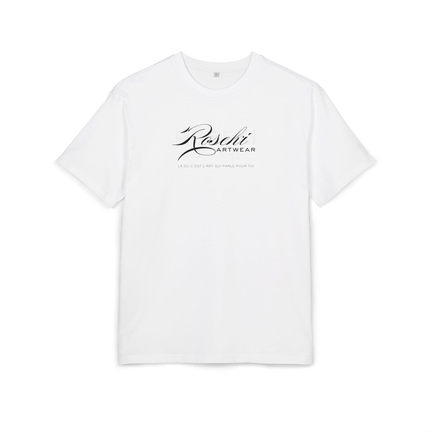 RŌSEKI BASICS - T-shirt oversize #2