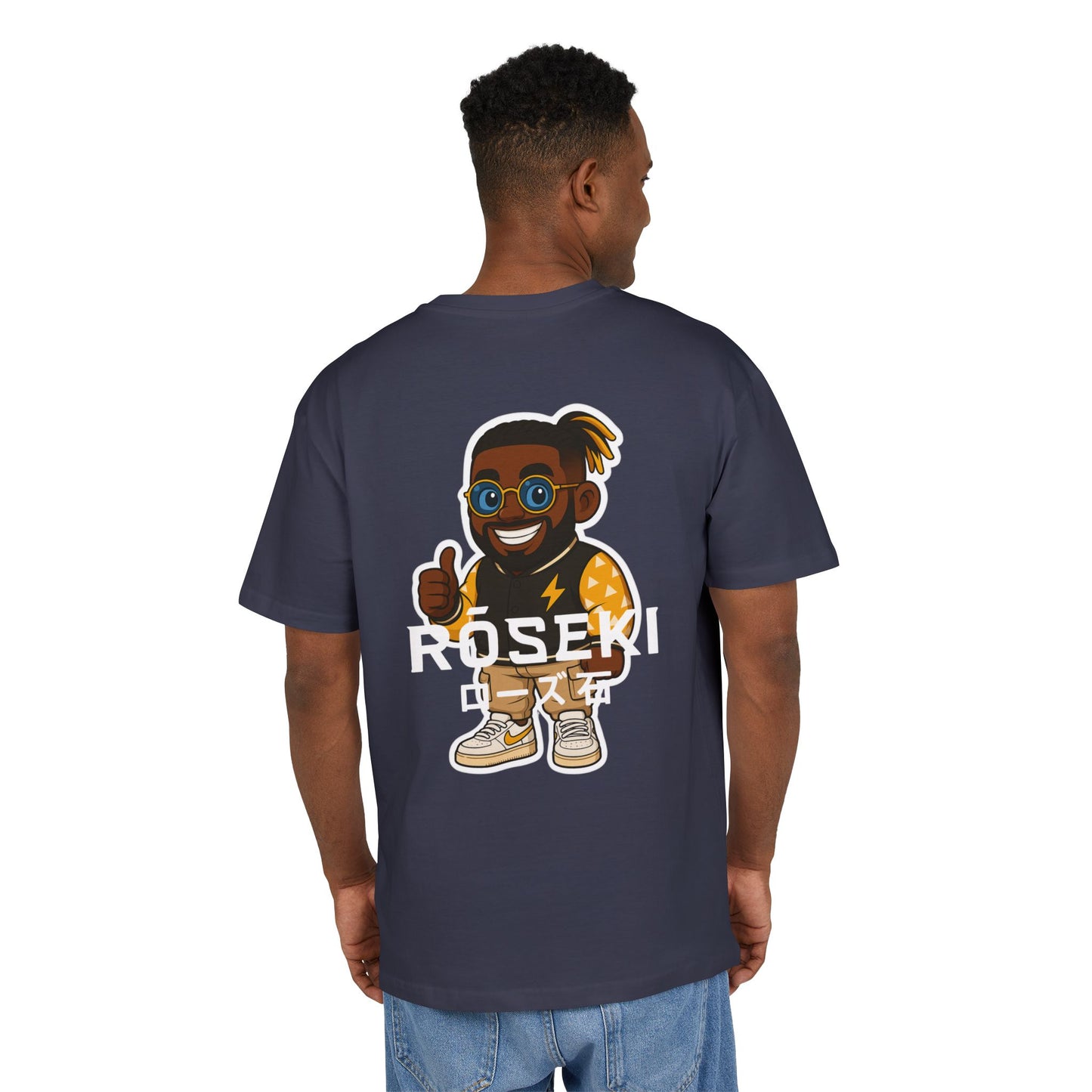 “ROSITSU” Otaku Wear – T-shirt Oversize