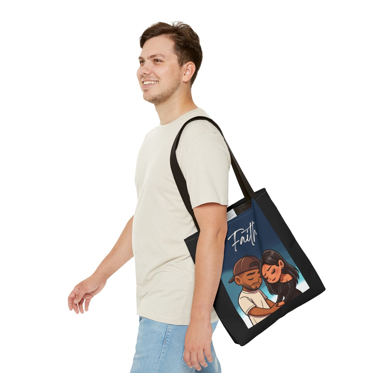 "Faith" - Tote Bag