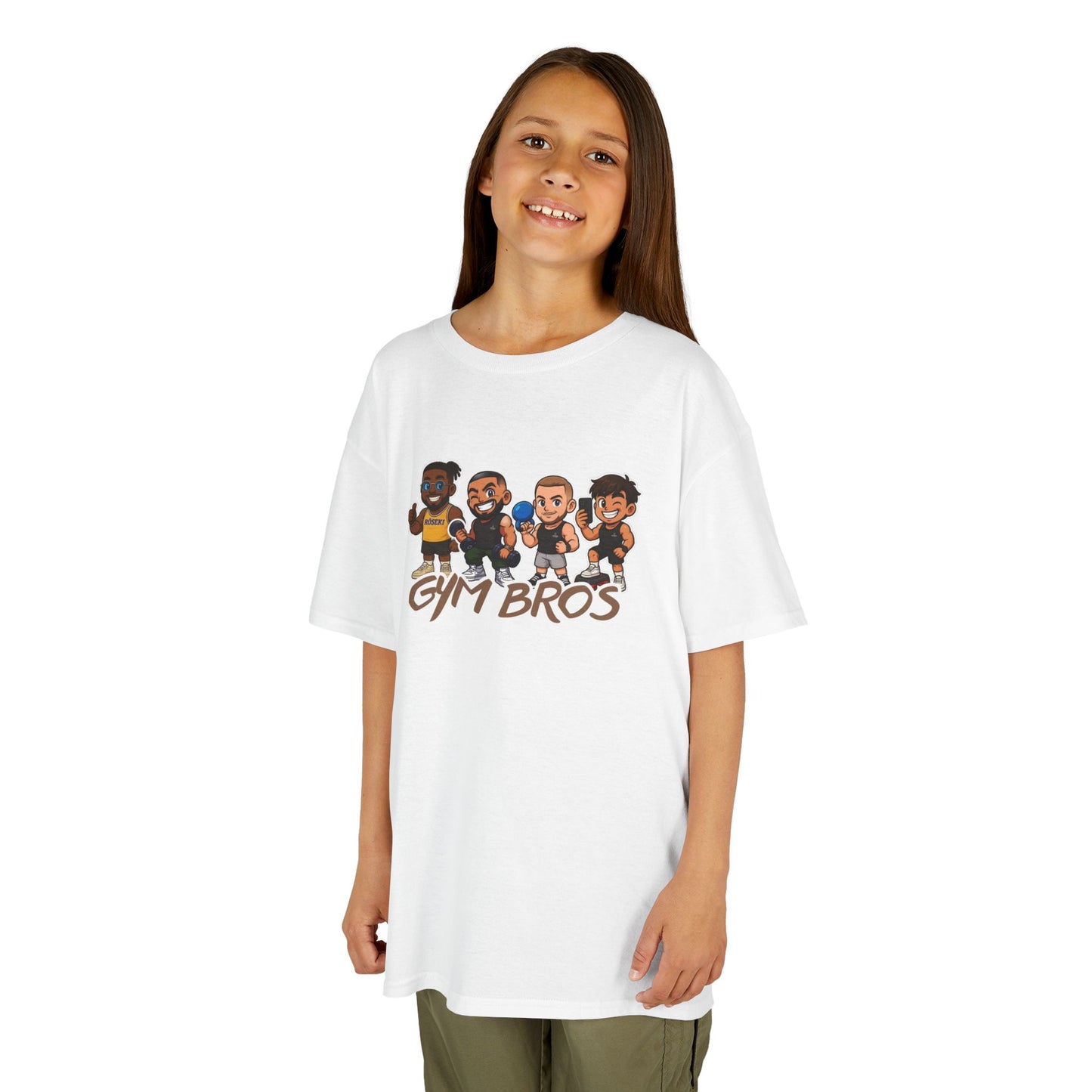 « GYM BROS » – RŌSEKIDS t-shirt