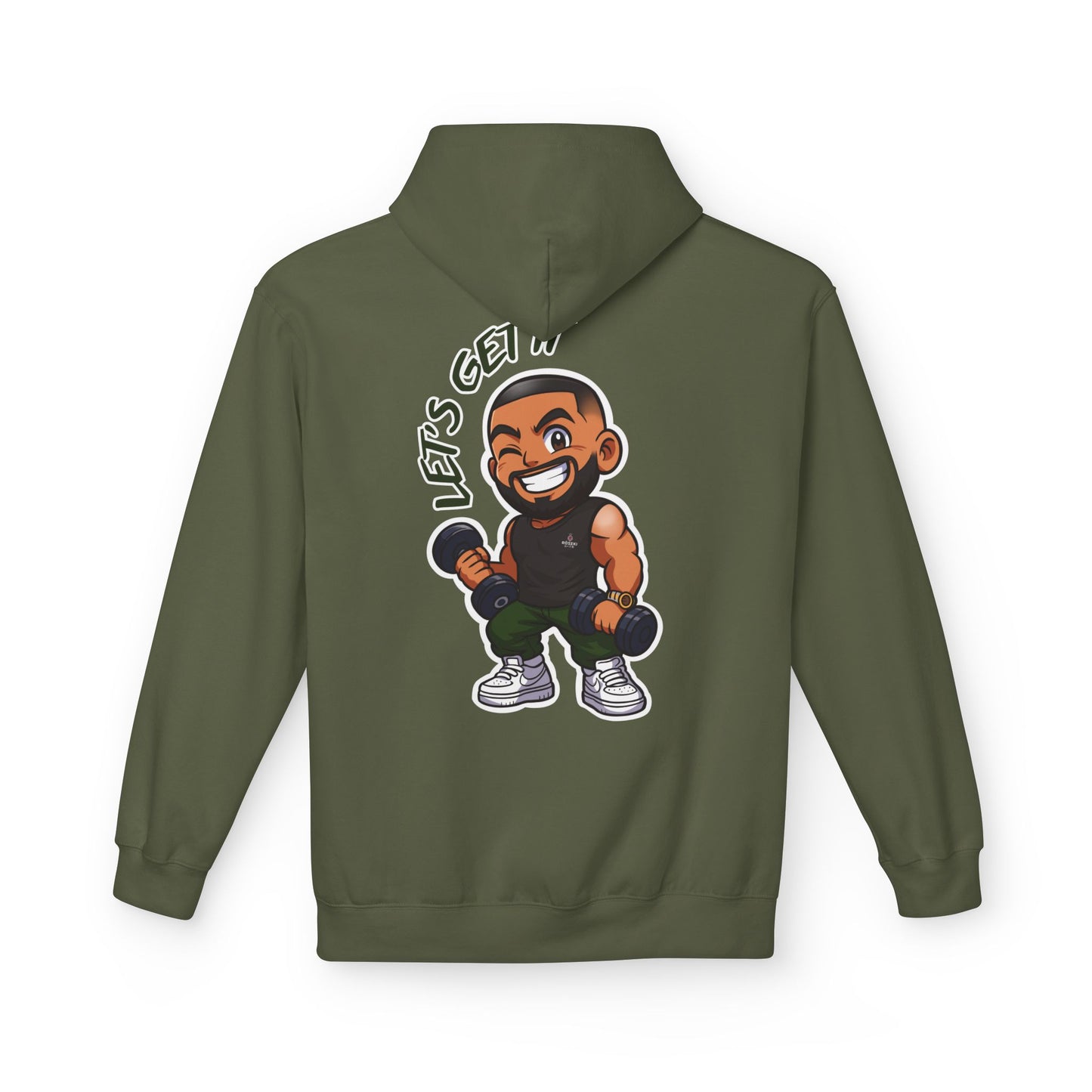 "Let's Get it" – RŌSEKI Sport Hoodie
