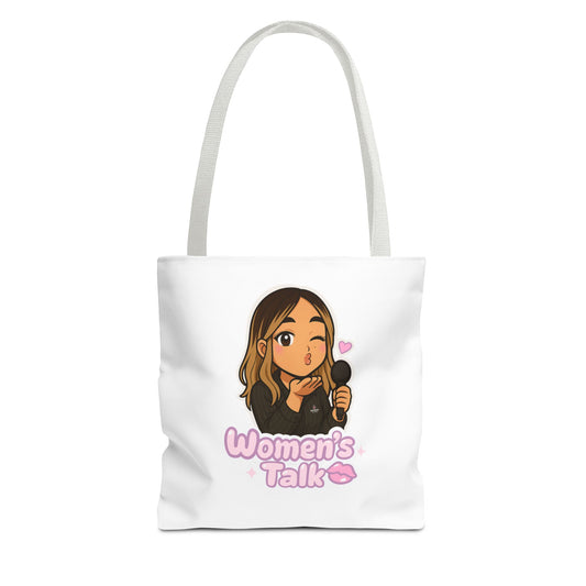 RŌSEKI x Women’s Talk 💋 – Tote Bag Édition spéciale