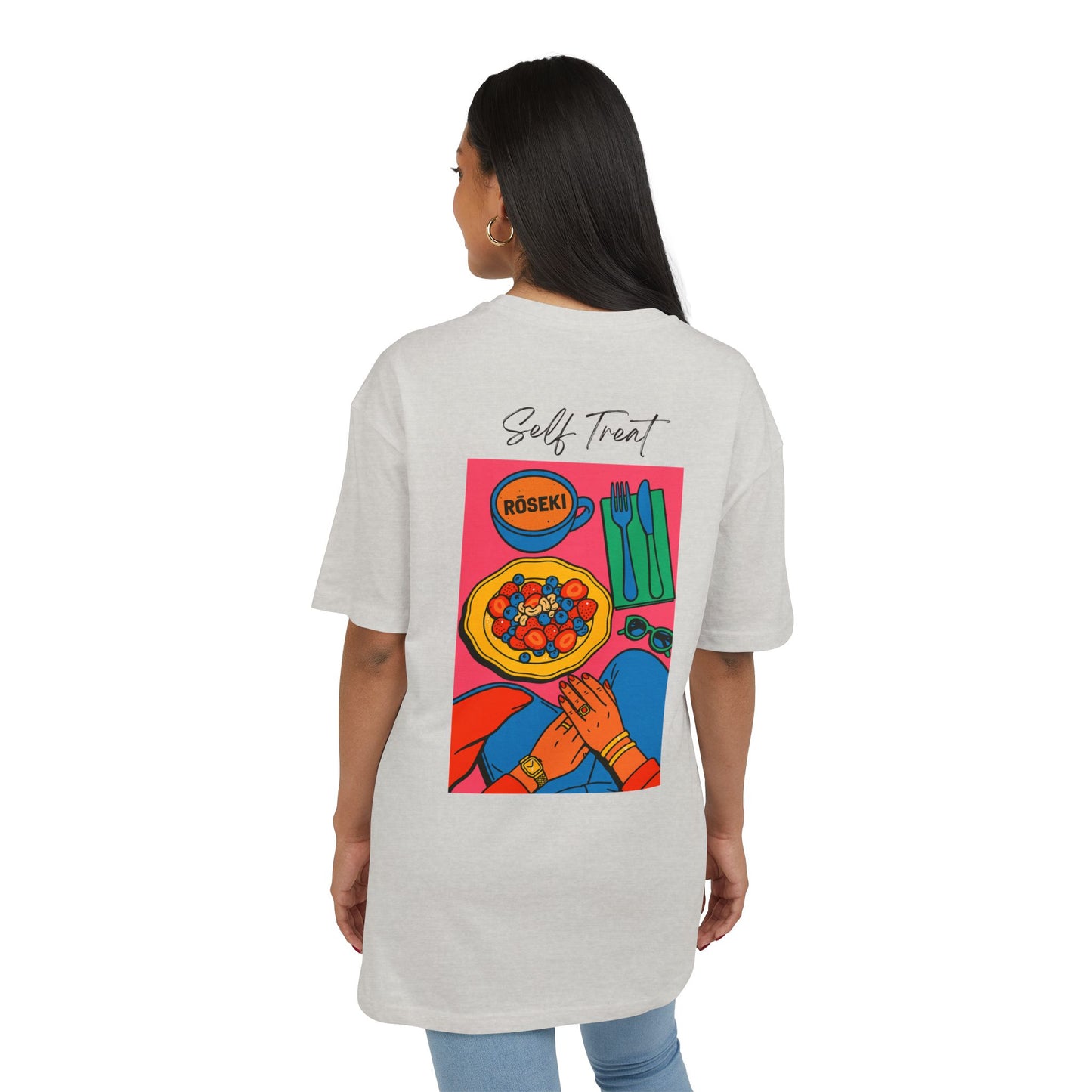 "Self Treat" - RŌSEKI MOOD T-shirt