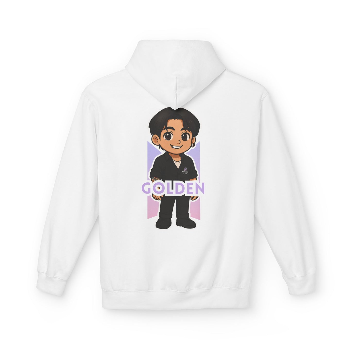 “GOLDEN”  RŌSEKI Hoodie - édition spéciale : KPOP MOOD