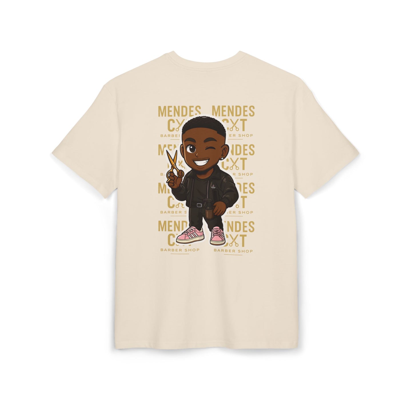 RŌSEKI x MENDES CUT – ÉDITION EXCLUSIVE T-shirt oversize