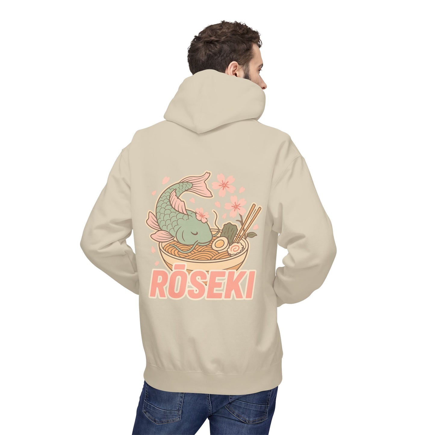 "Ichirakoi" - RŌSEKI Otaku Wear Hoodie