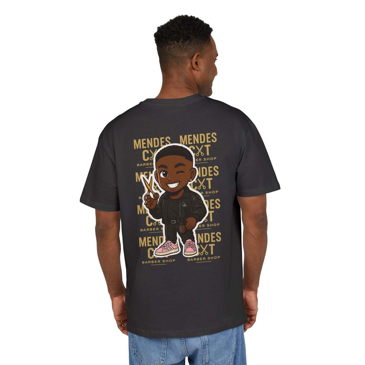 RŌSEKI x MENDES CUT – ÉDITION EXCLUSIVE T-shirt oversize