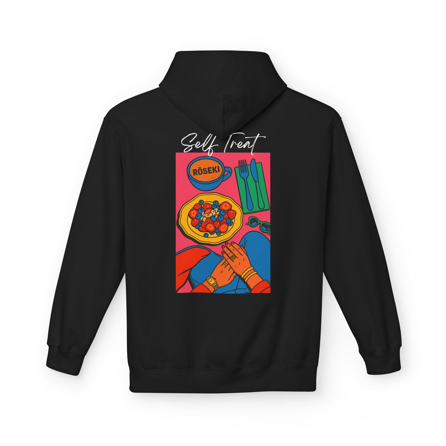 "Self Treat" - RŌSEKI MOOD hoodie