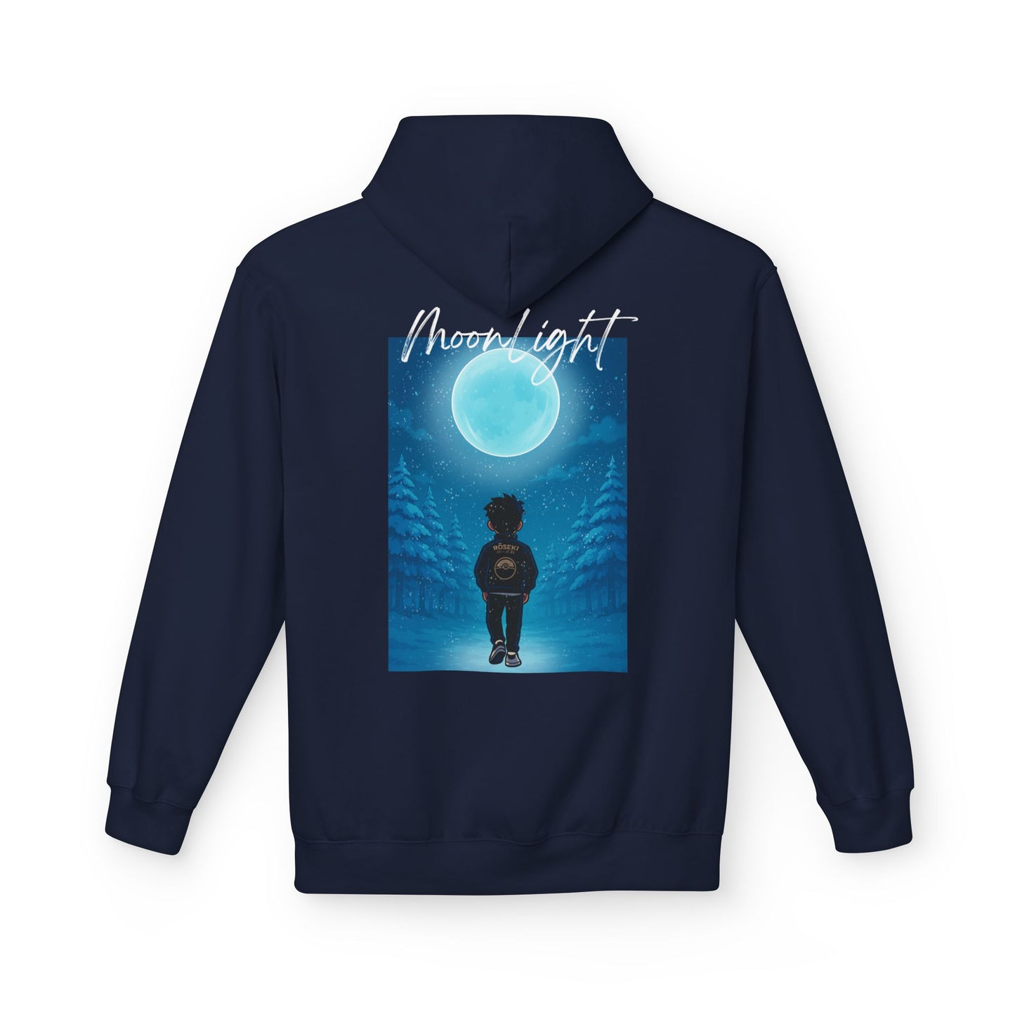 "MOONLIGHT" Otaku Wear –  Hoodie
