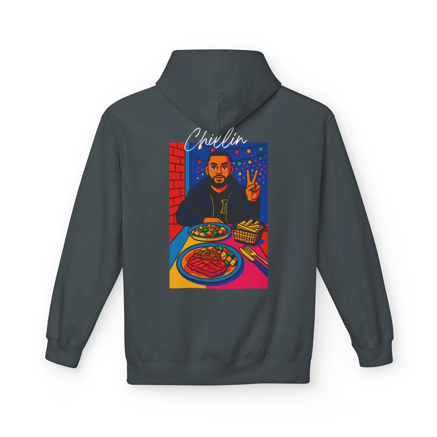 "Chillin" - RŌSEKI MOOD hoodie