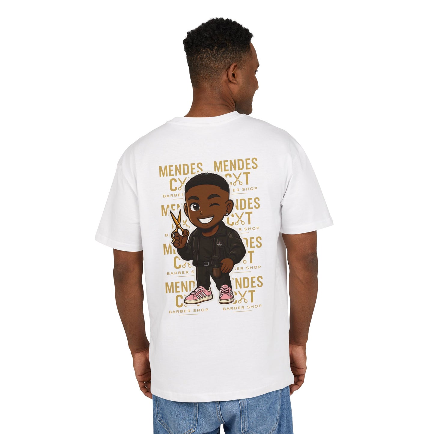RŌSEKI x MENDES CUT – ÉDITION EXCLUSIVE T-shirt oversize
